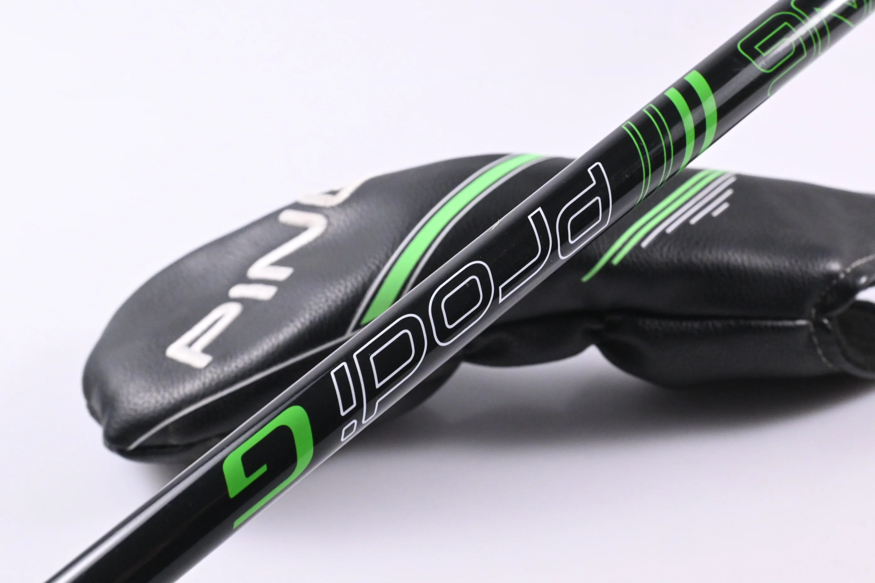 Left Hand Ping Prodi G Hybrid / 28 Degree / Stiff Flex Ping Prodi G Shaft - Image 6
