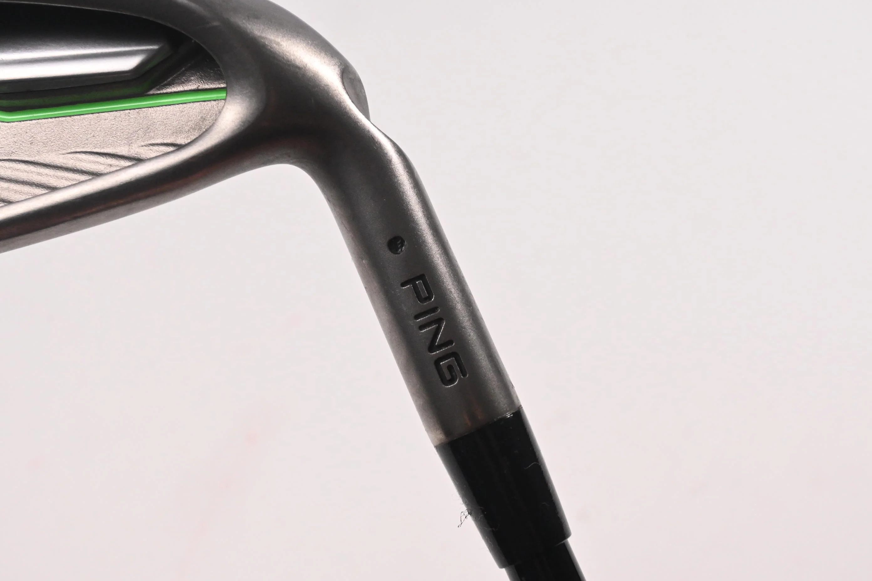 Junior Ping Prodi G #6 Iron / Black Dot / Stiff Flex Ping Prodi G Green Shaft - Image 2