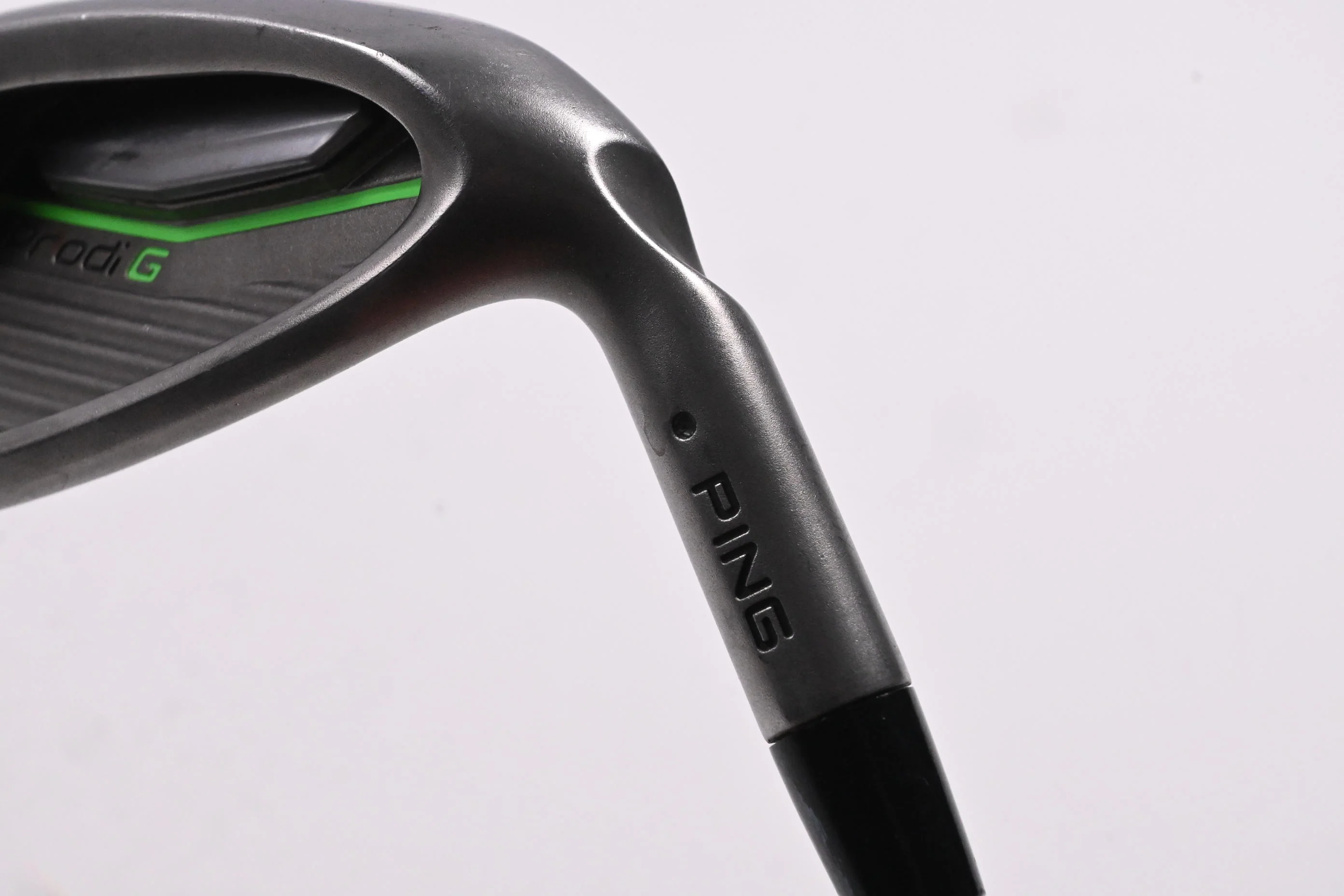 Junior Ping Prodi G #8 Iron / Black Dot / Stiff Flex Ping Prodi G Shaft - Image 2