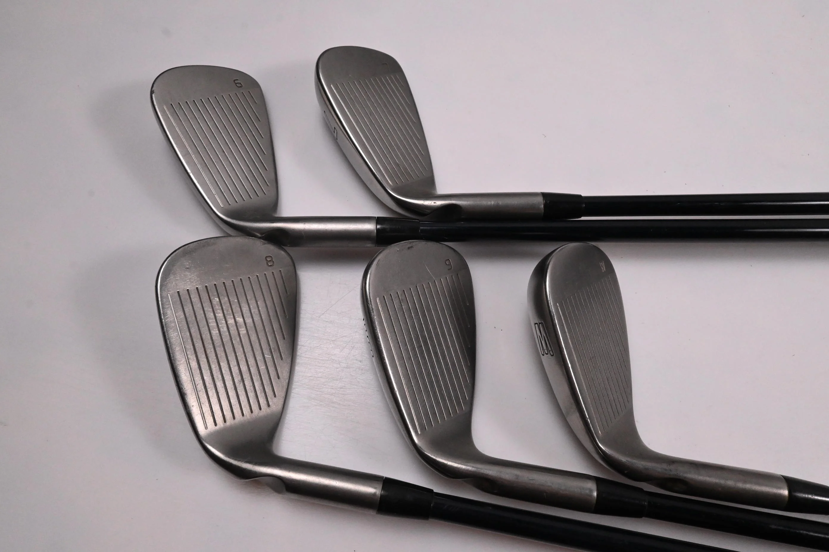 Junior Ping Prodi G Irons / 6-PW / Black Dot / Stiff Flex Ping Prodi G Shafts - Image 3