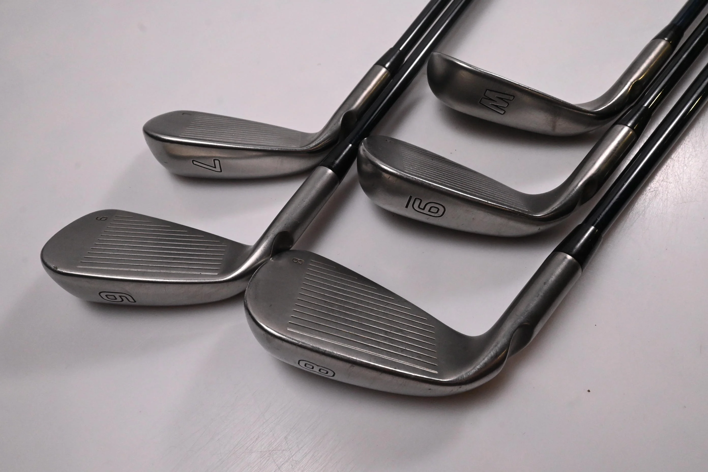 Junior Ping Prodi G Irons / 6-PW / Black Dot / Stiff Flex Ping Prodi G Shafts - Image 4