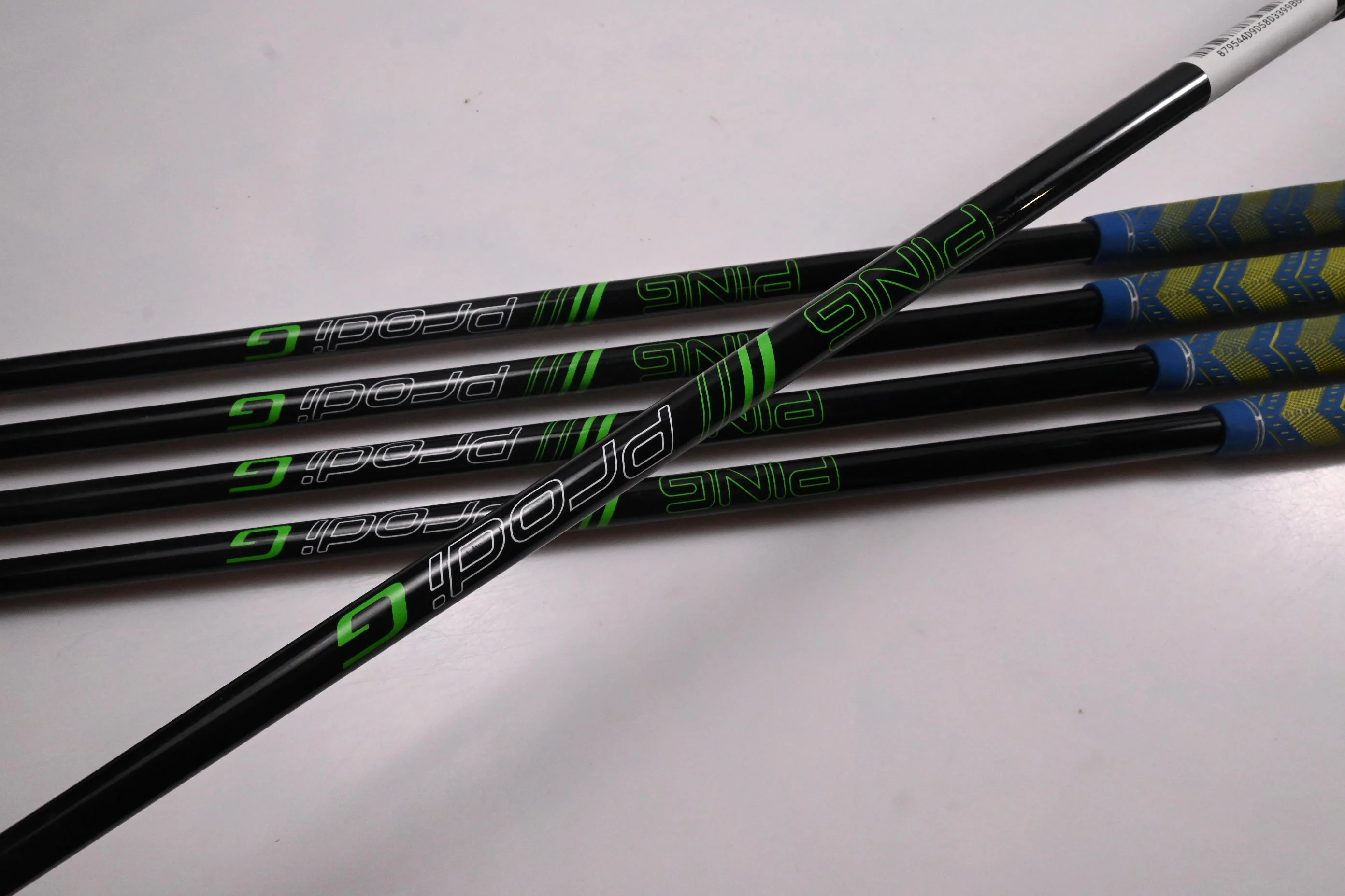 Junior Ping Prodi G Irons / 6-PW / Black Dot / Stiff Flex Ping Prodi G Shafts - Image 5