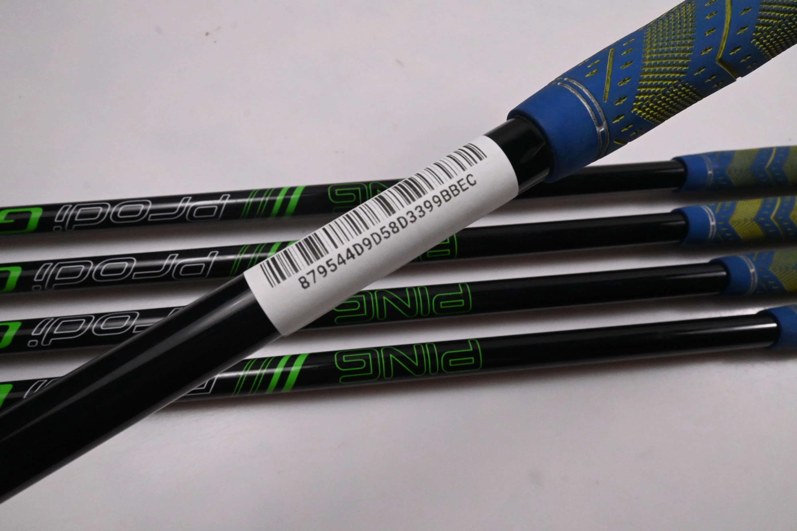 Junior Ping Prodi G Irons / 6-PW / Black Dot / Stiff Flex Ping Prodi G Shafts - Image 6