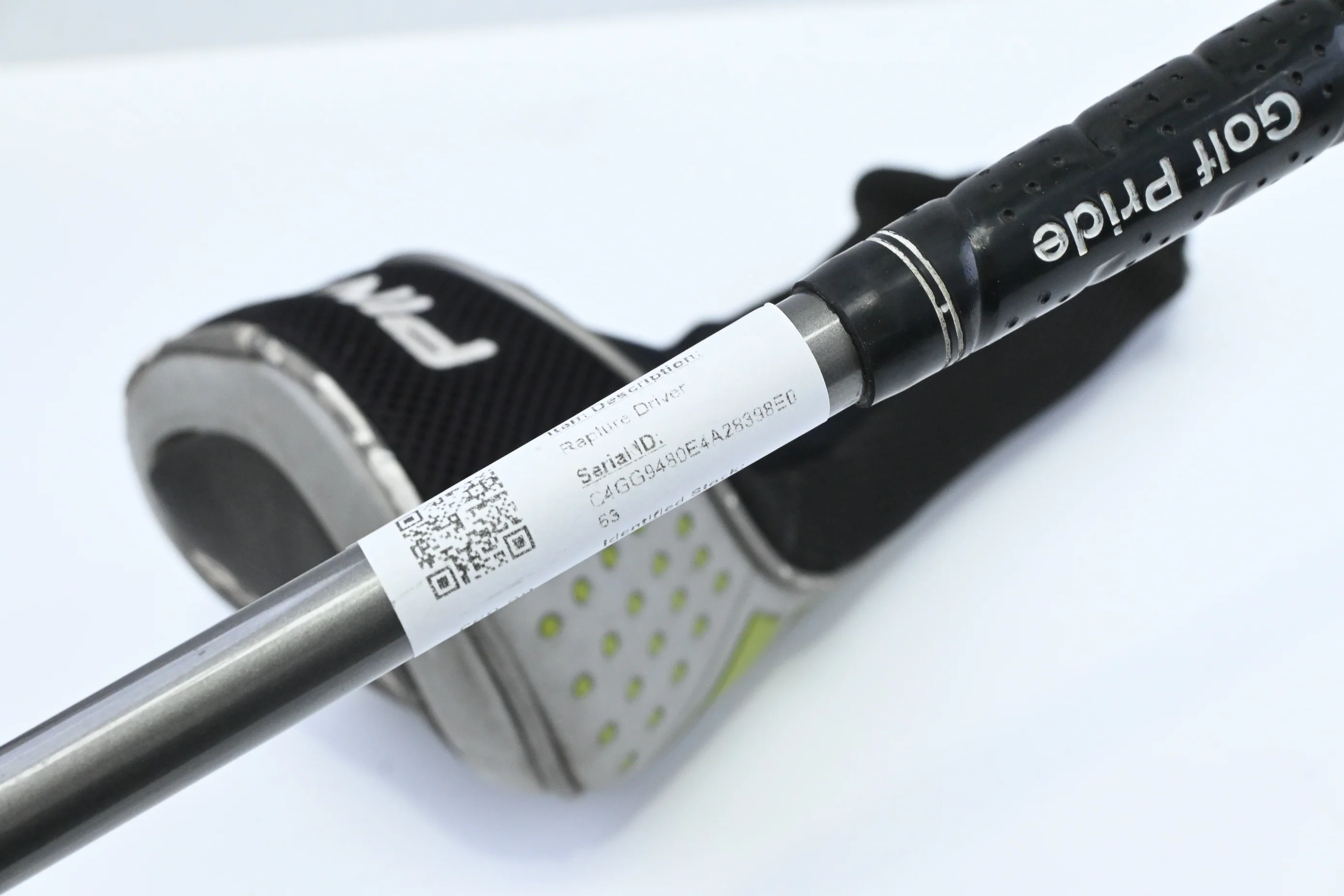 Ping Rapture Driver / 9 Degree / Stiff Flex Ping TFC 100 Shaft - Image 7