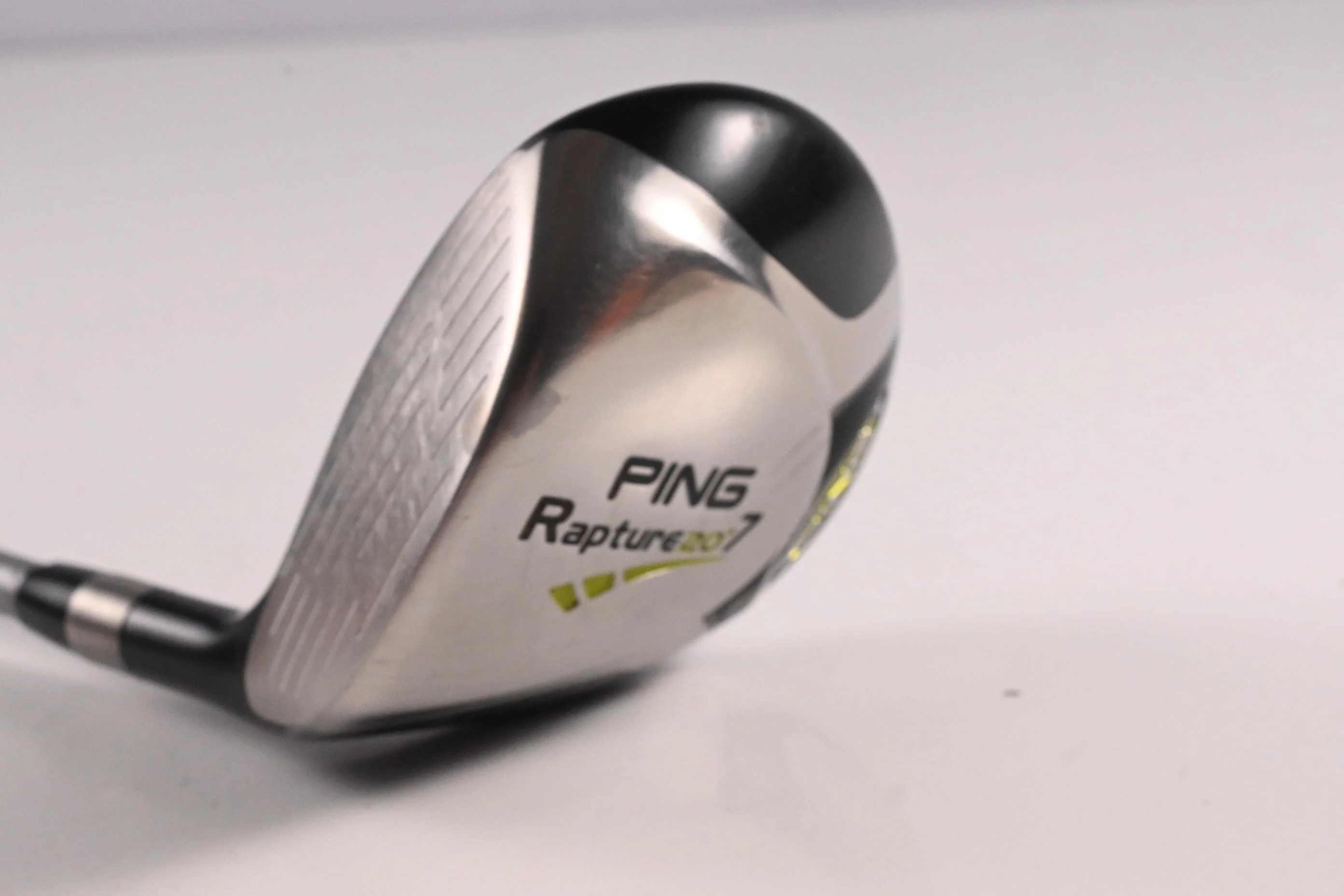 Left Hand Ping Rapture #7 Wood / 20 Degree / Senior Flex Ping TFC 909 Shaft