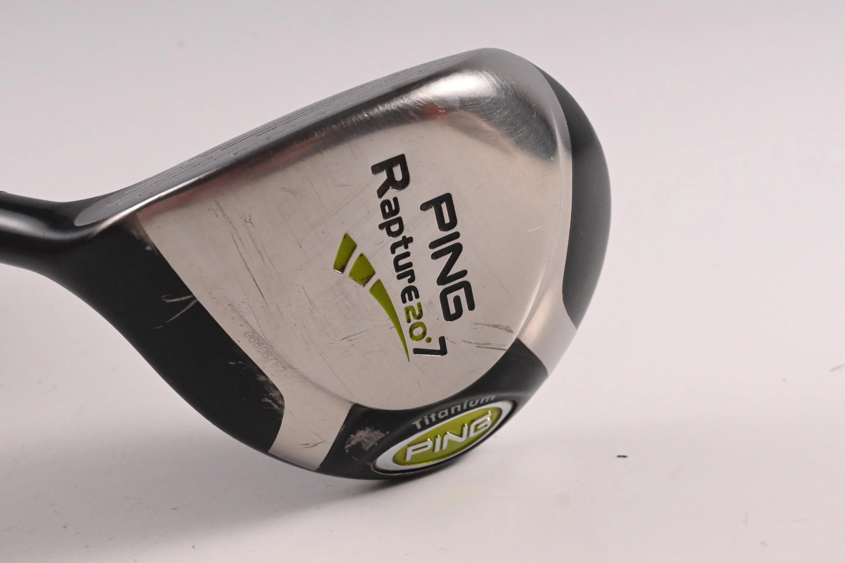 Left Hand Ping Rapture #7 Wood / 20 Degree / Senior Flex Ping TFC 909 Shaft - Image 2