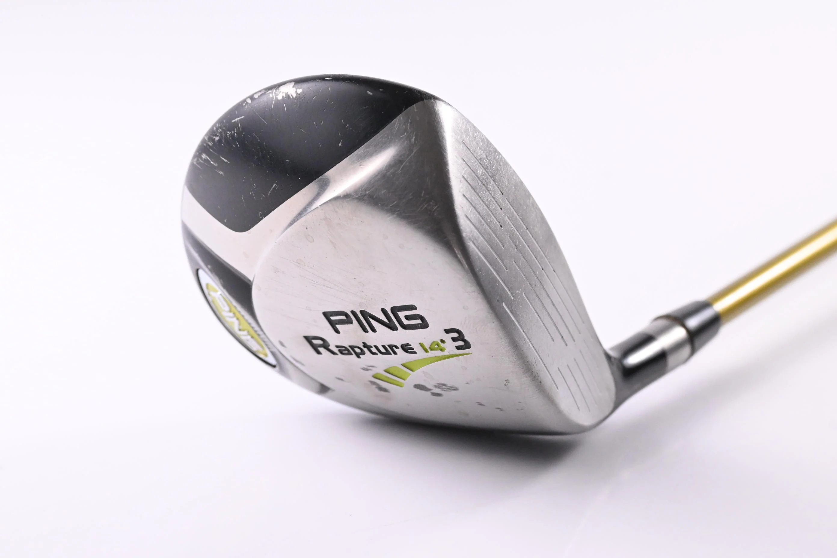 Ping Rapture #3 Wood / 14 Degree / X-Flex Aldila NV Protopype 70 Shaft