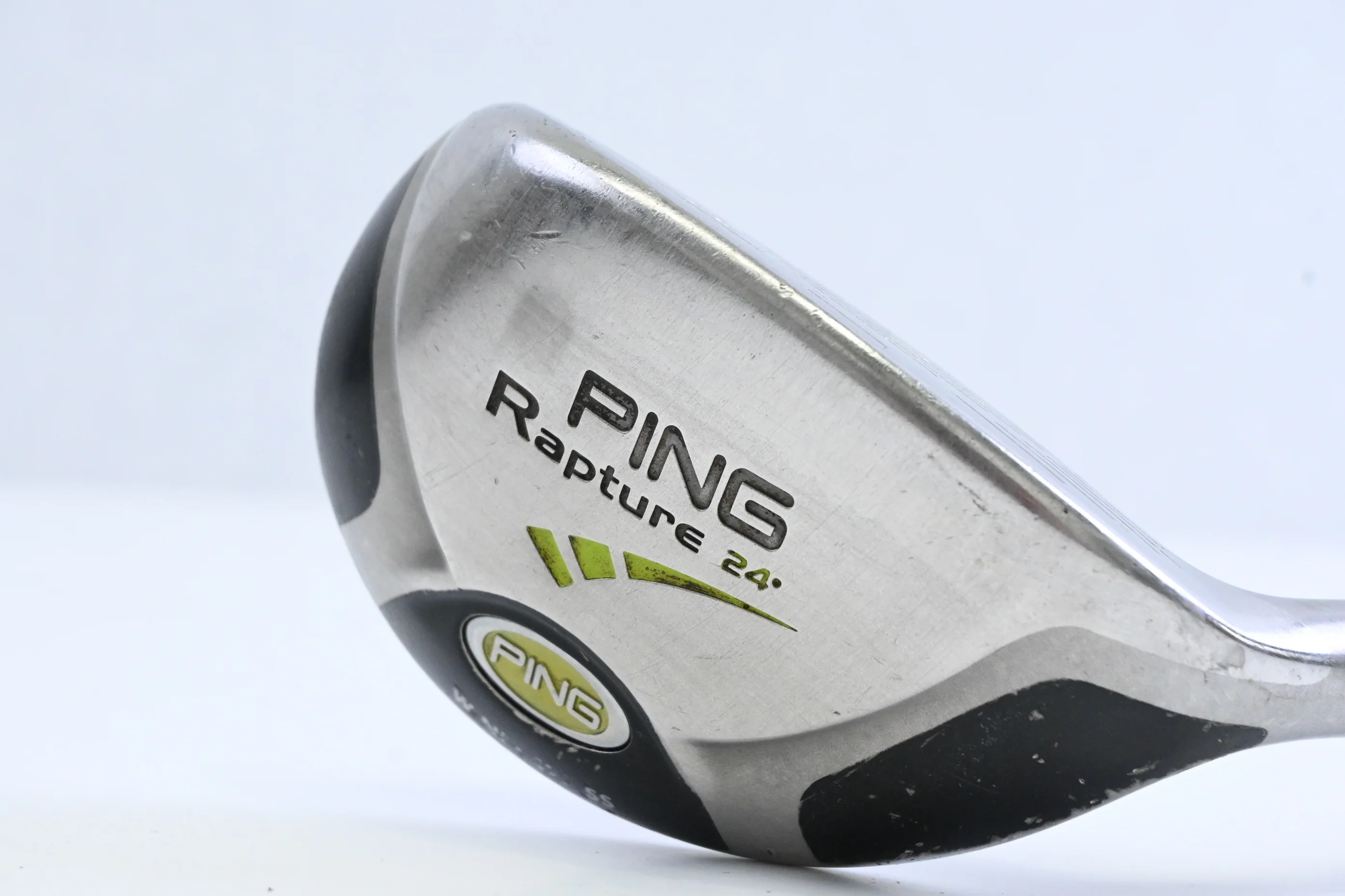 Ping Rapture #4 Hybrid / 24 Degree / Stiff Flex Ping TFC 570 Shaft