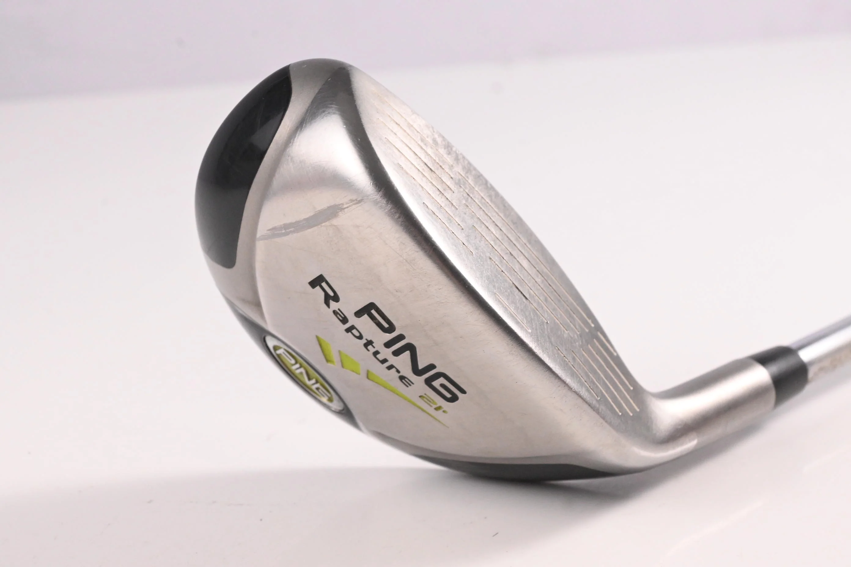 Ping Rapture #4 Hybrid / 21 Degree / Regular Flex Steel Shaft