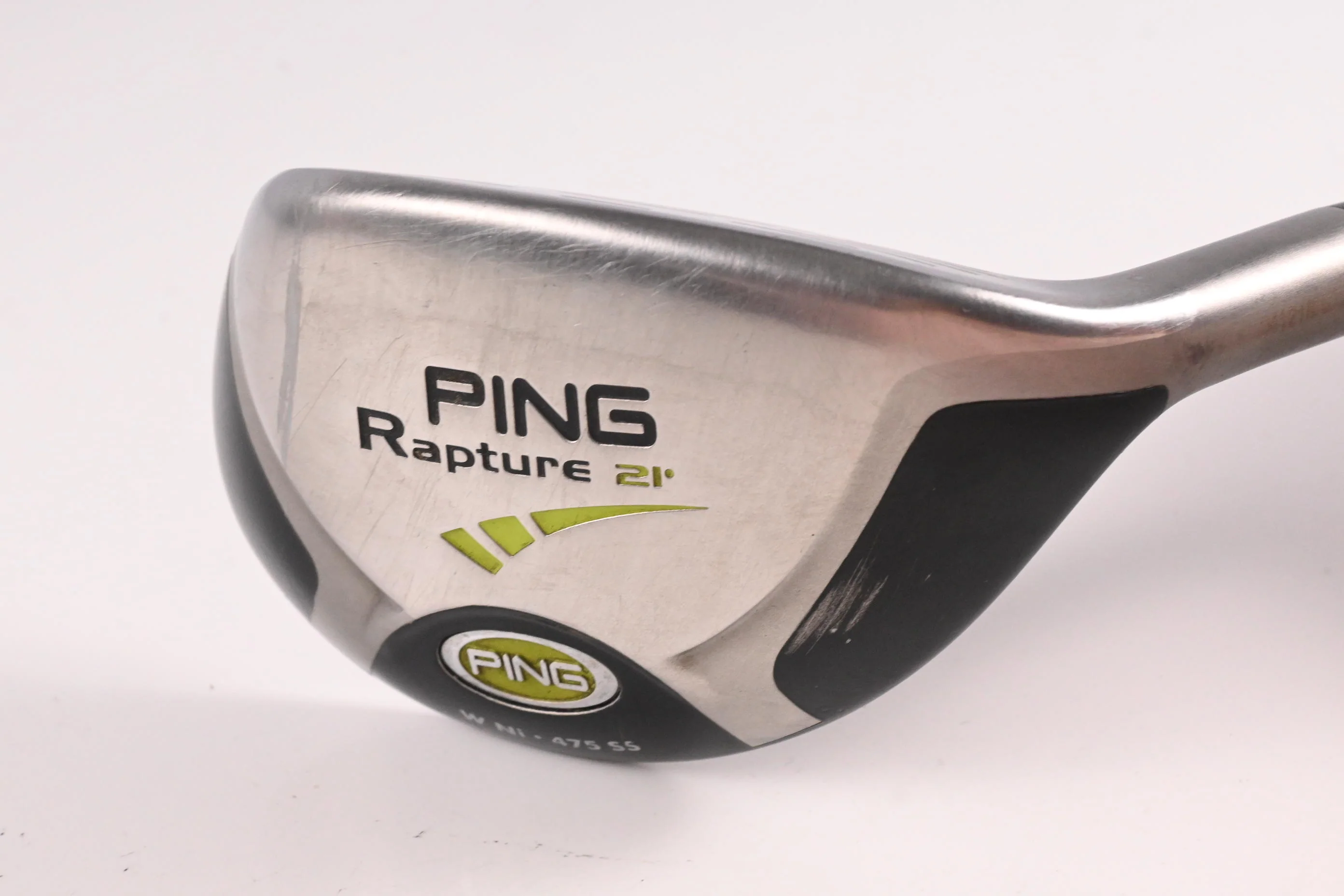 Ping Rapture #4 Hybrid / 21 Degree / Regular Flex Steel Shaft - Image 2