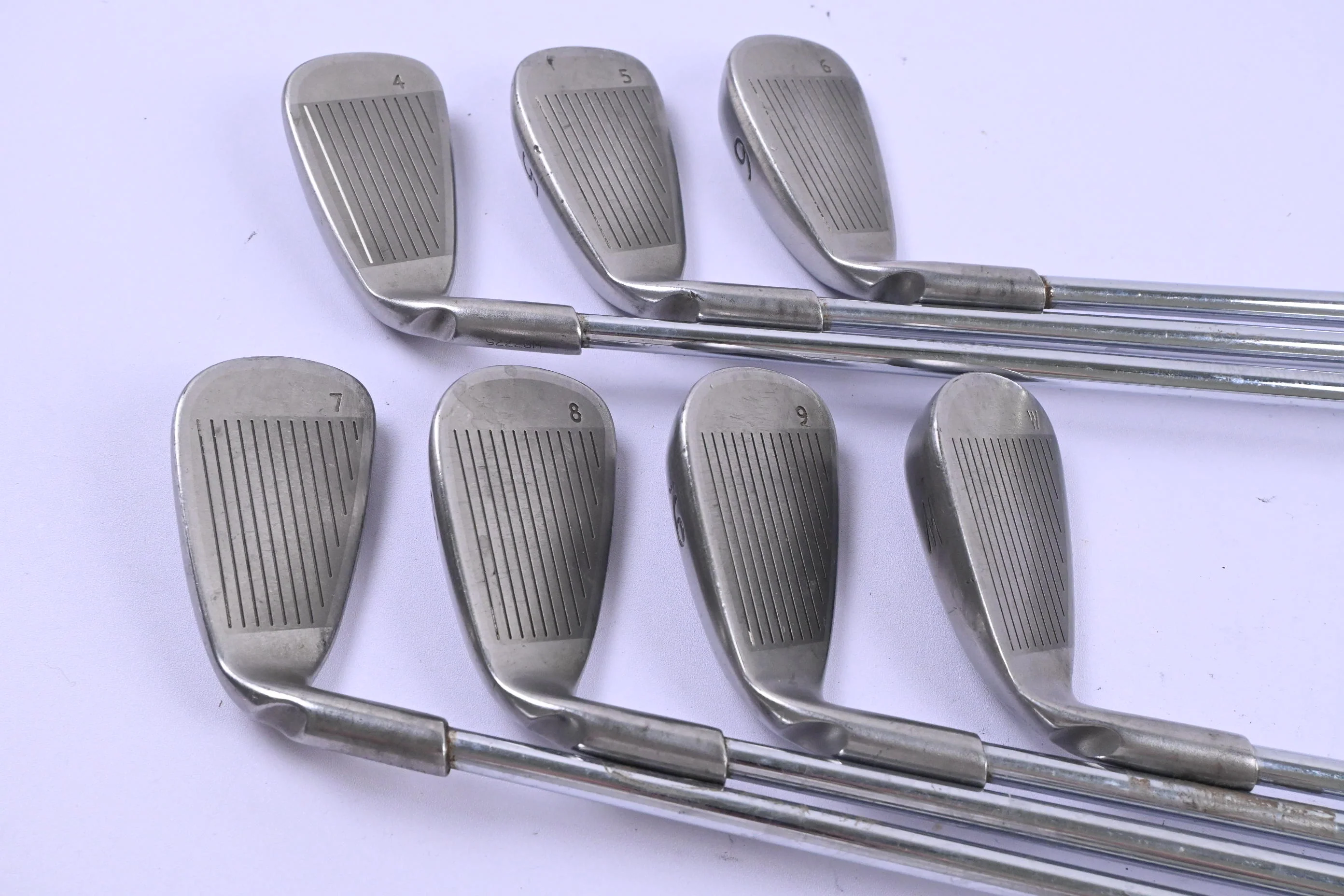 Ping Rapture Irons / 4-PW / Green Dot / Stiff Flex Ping AWT Shafts - Image 3