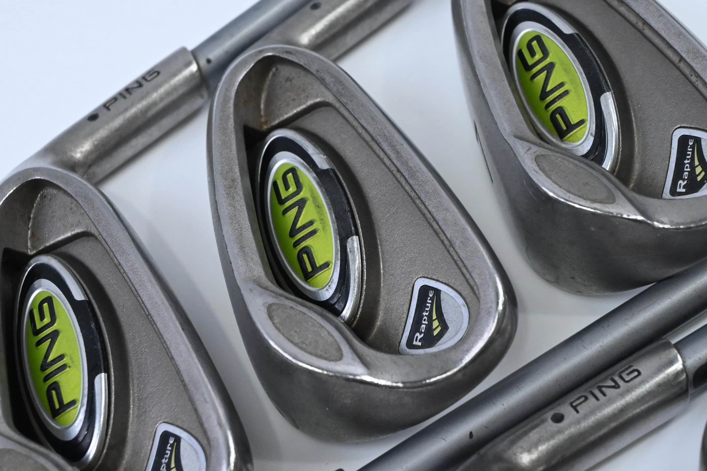Ping Rapture Irons / 5-PW / Black Dot / Regular Flex Ping TFC 909 Shafts