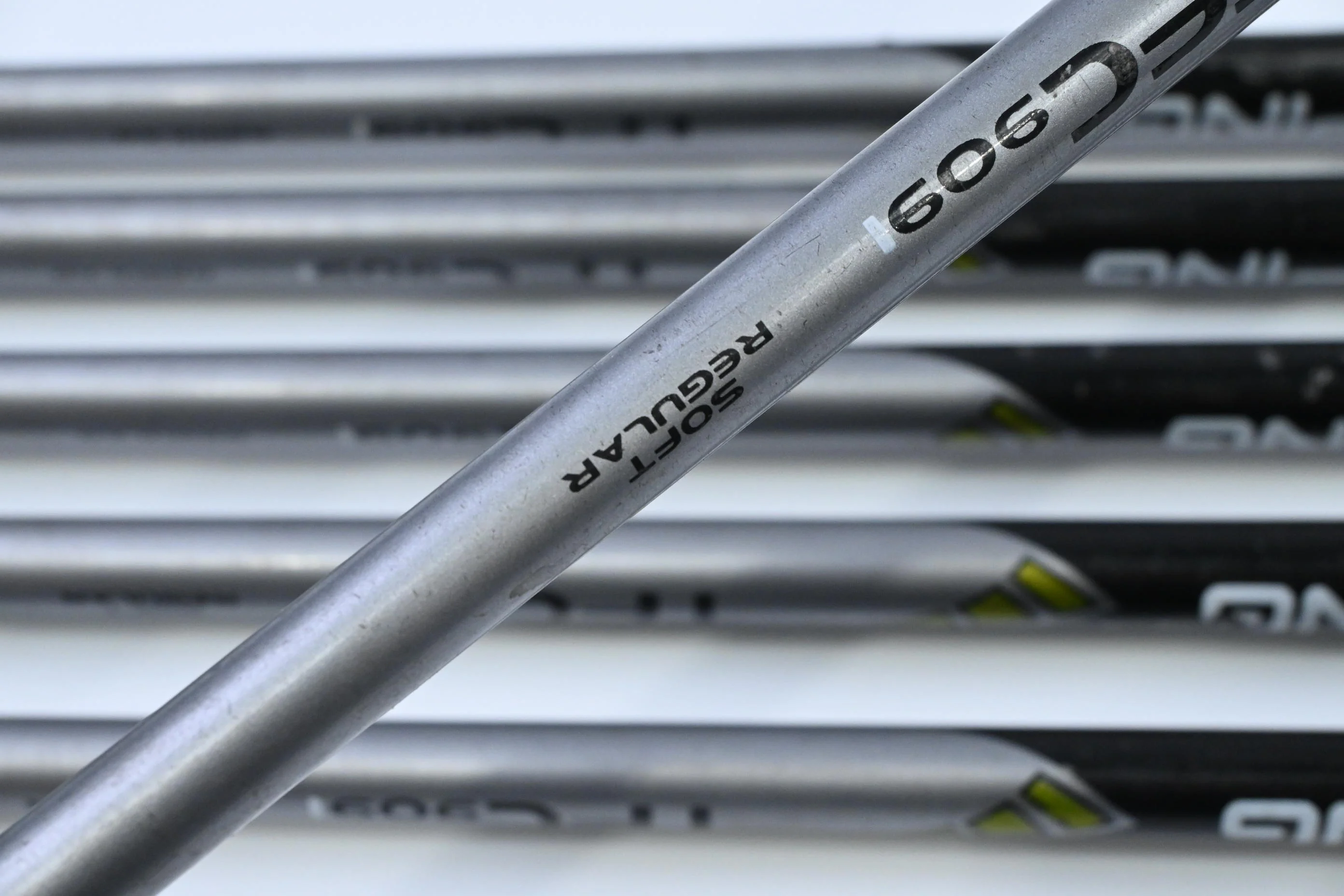 Ping Rapture Irons / 5-PW / Black Dot / Regular Flex Ping TFC 909 Shafts - Image 5