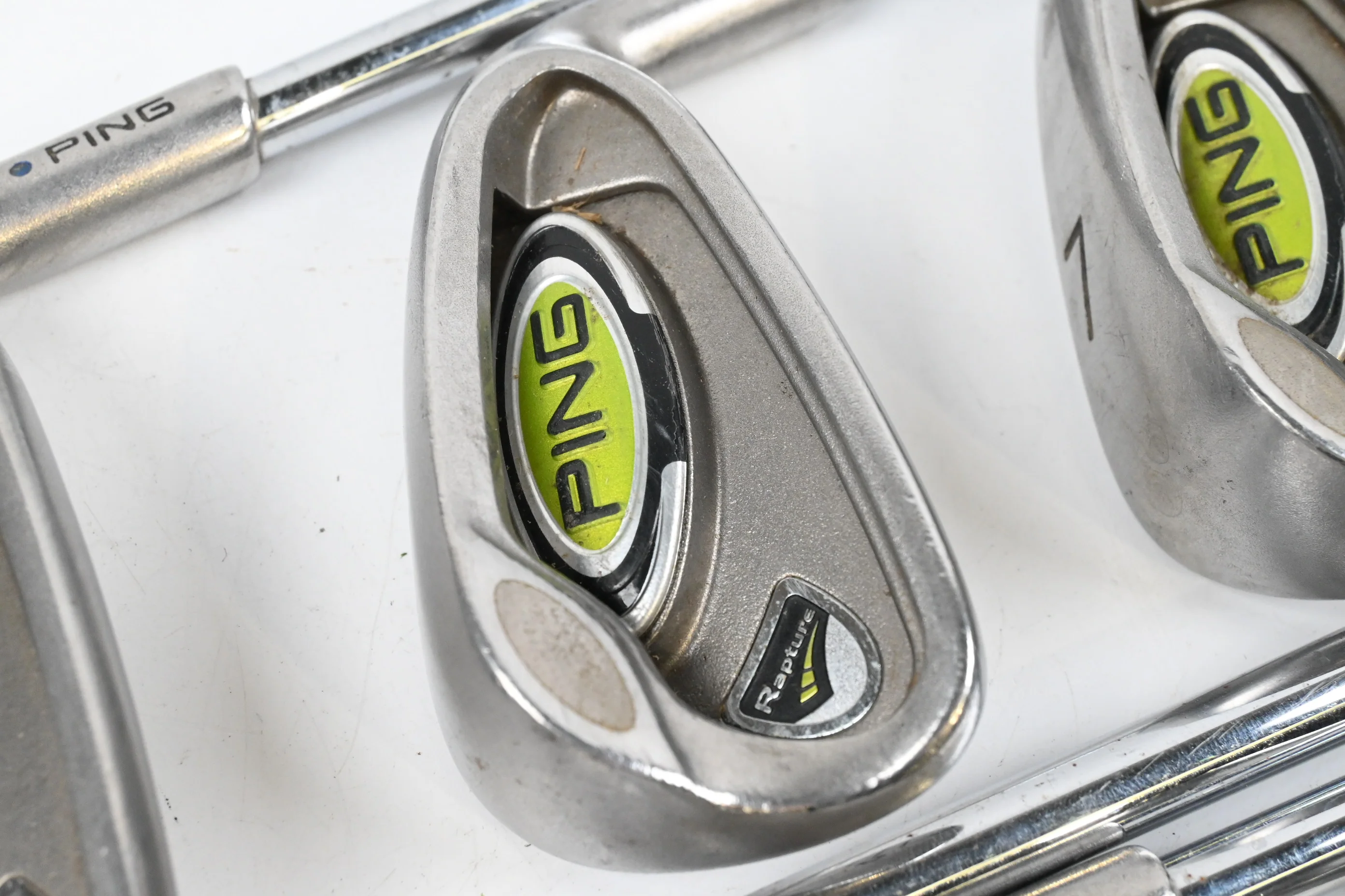 Ping Rapture Irons / 5-PW / Blue Dot / Stiff Flex Steel Shafts