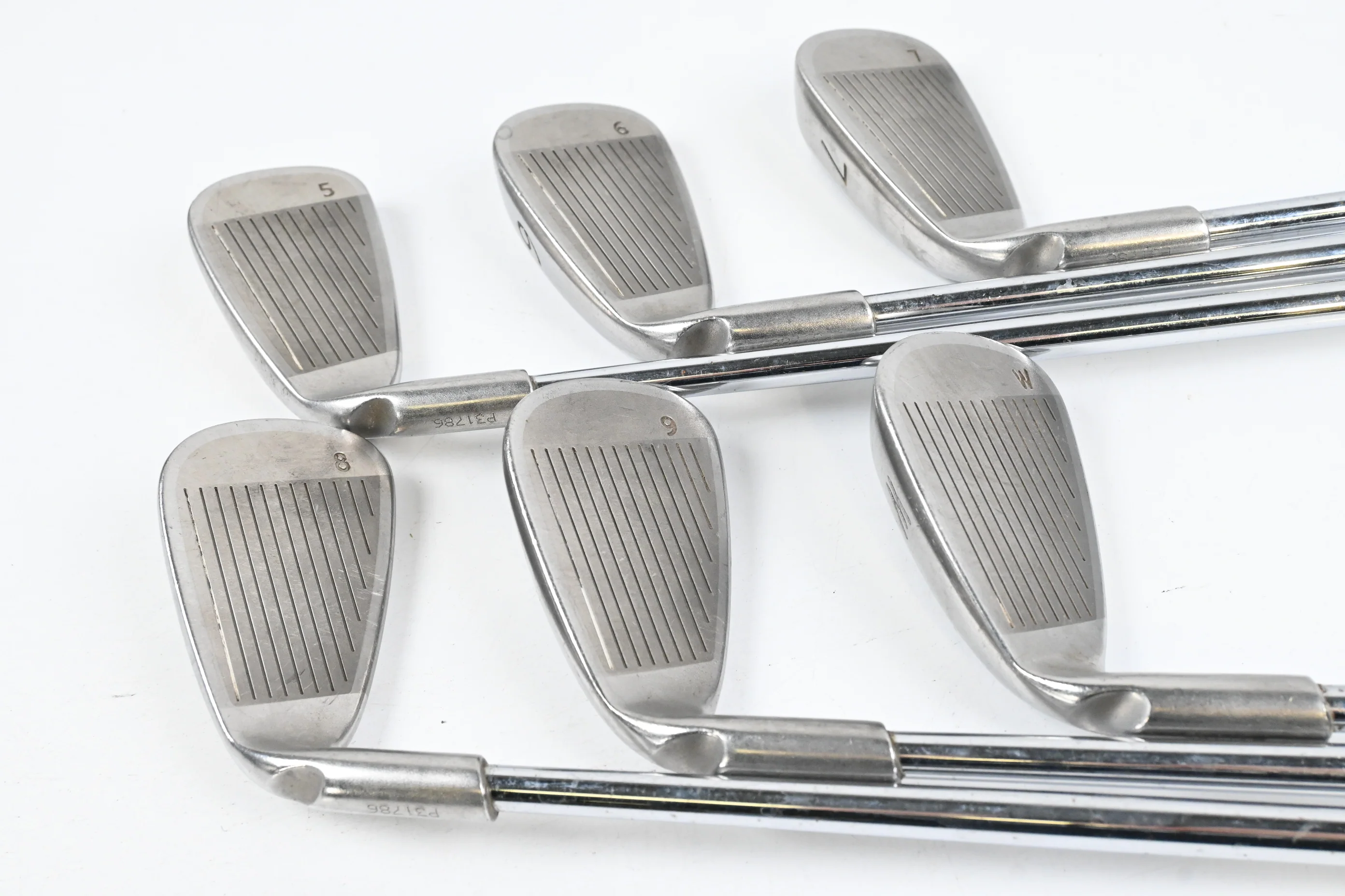 Ping Rapture Irons / 5-PW / Blue Dot / Stiff Flex Steel Shafts - Image 3