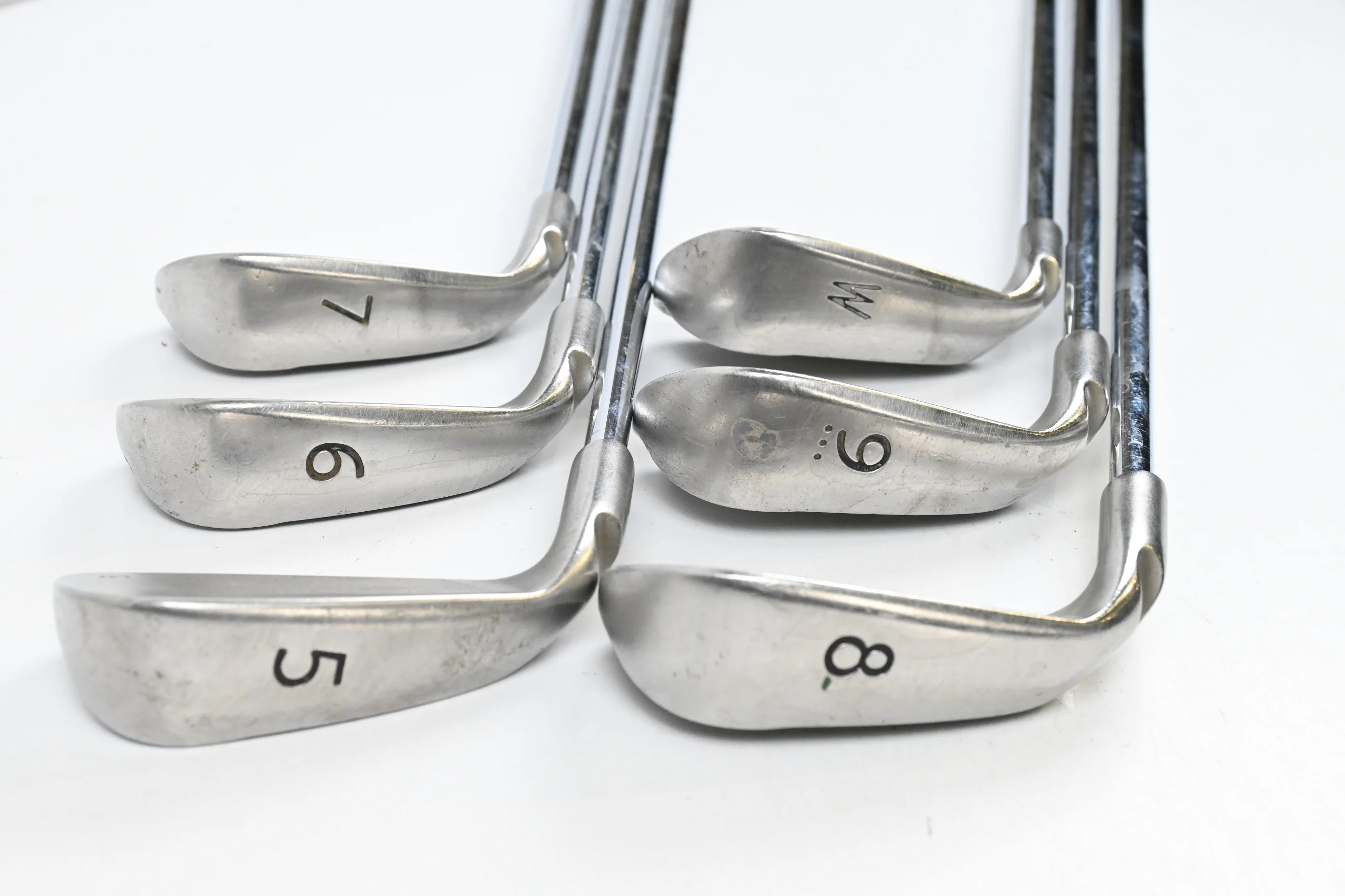 Ping Rapture Irons / 5-PW / Blue Dot / Stiff Flex Steel Shafts - Image 4