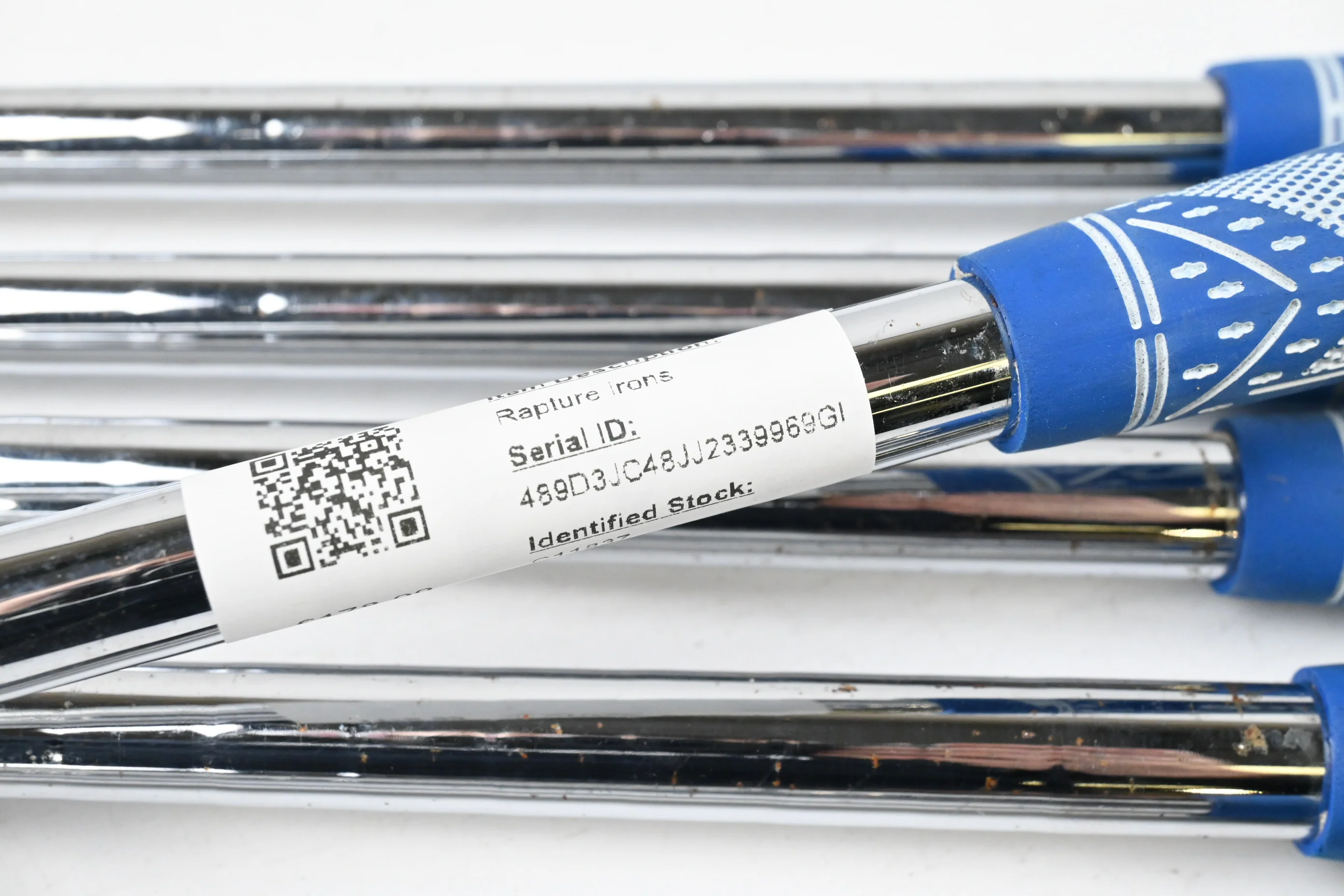 Ping Rapture Irons / 5-PW / Blue Dot / Stiff Flex Steel Shafts - Image 6