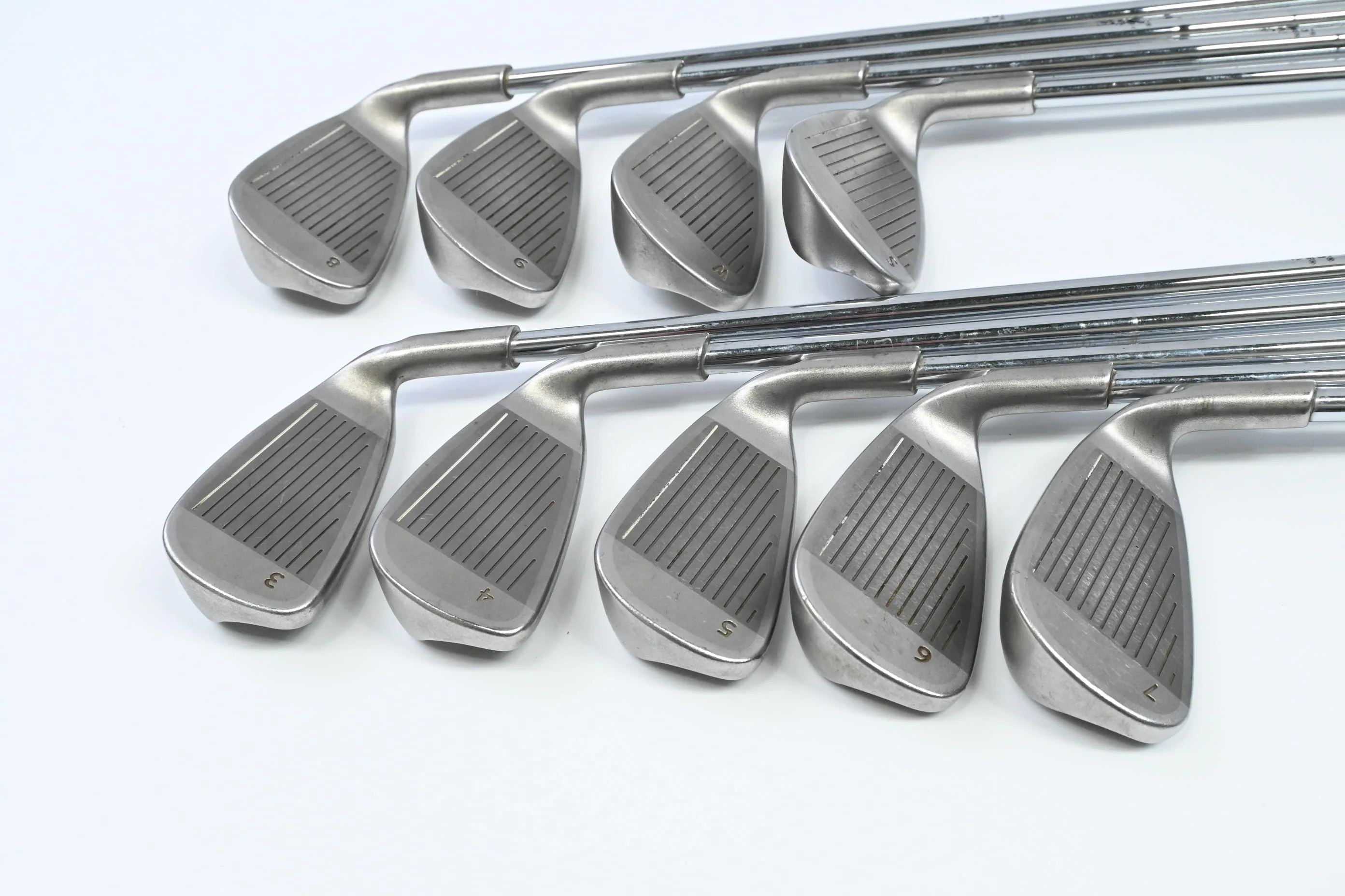 Left Hand Ping Rapture Irons / 3-PW+SW / Green Dot / Regular Flex Ping Steel - Image 3