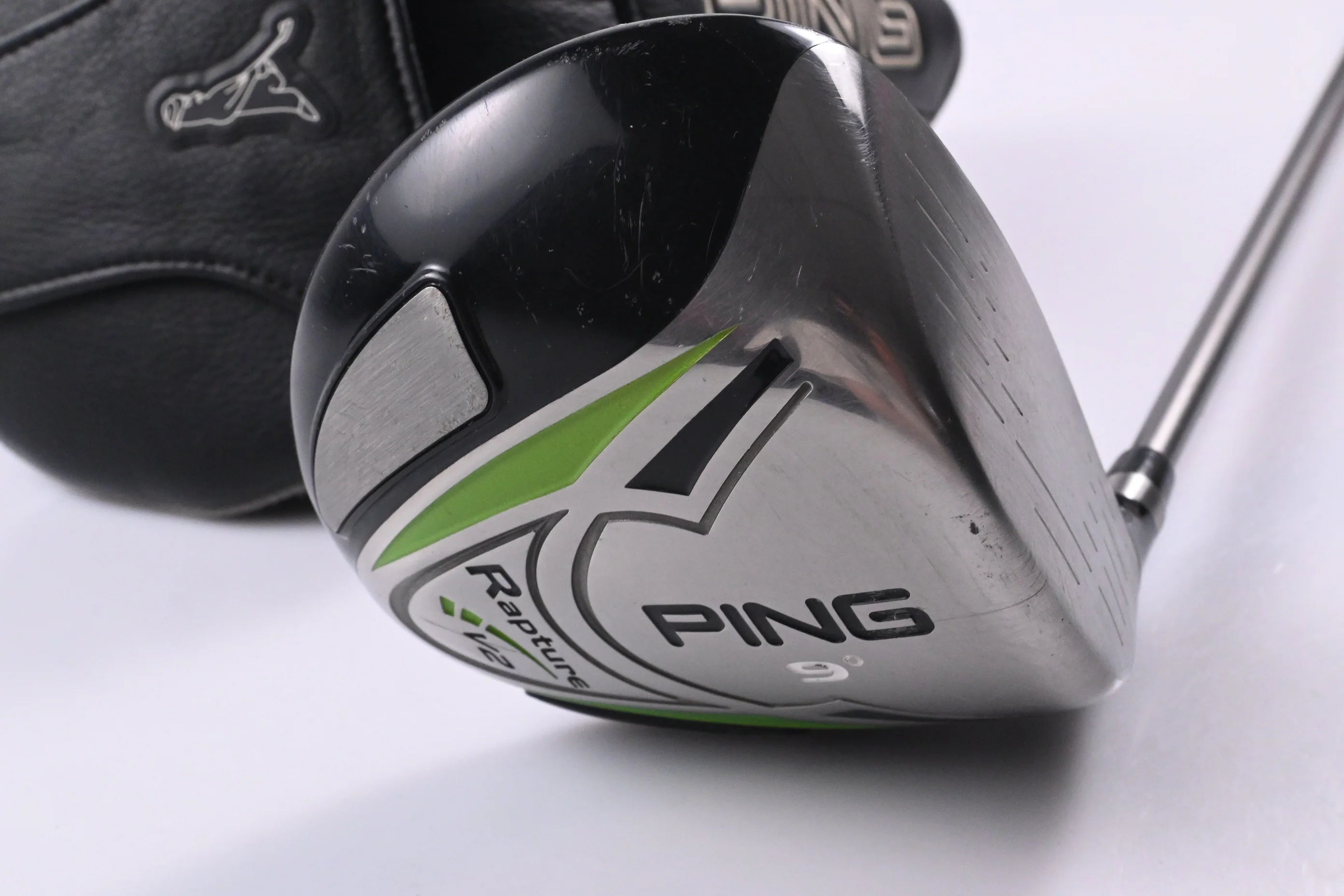 Ping Rapture V2 Driver / 9 Degree / Regular Flex Ping TFC 169 D Shaft
