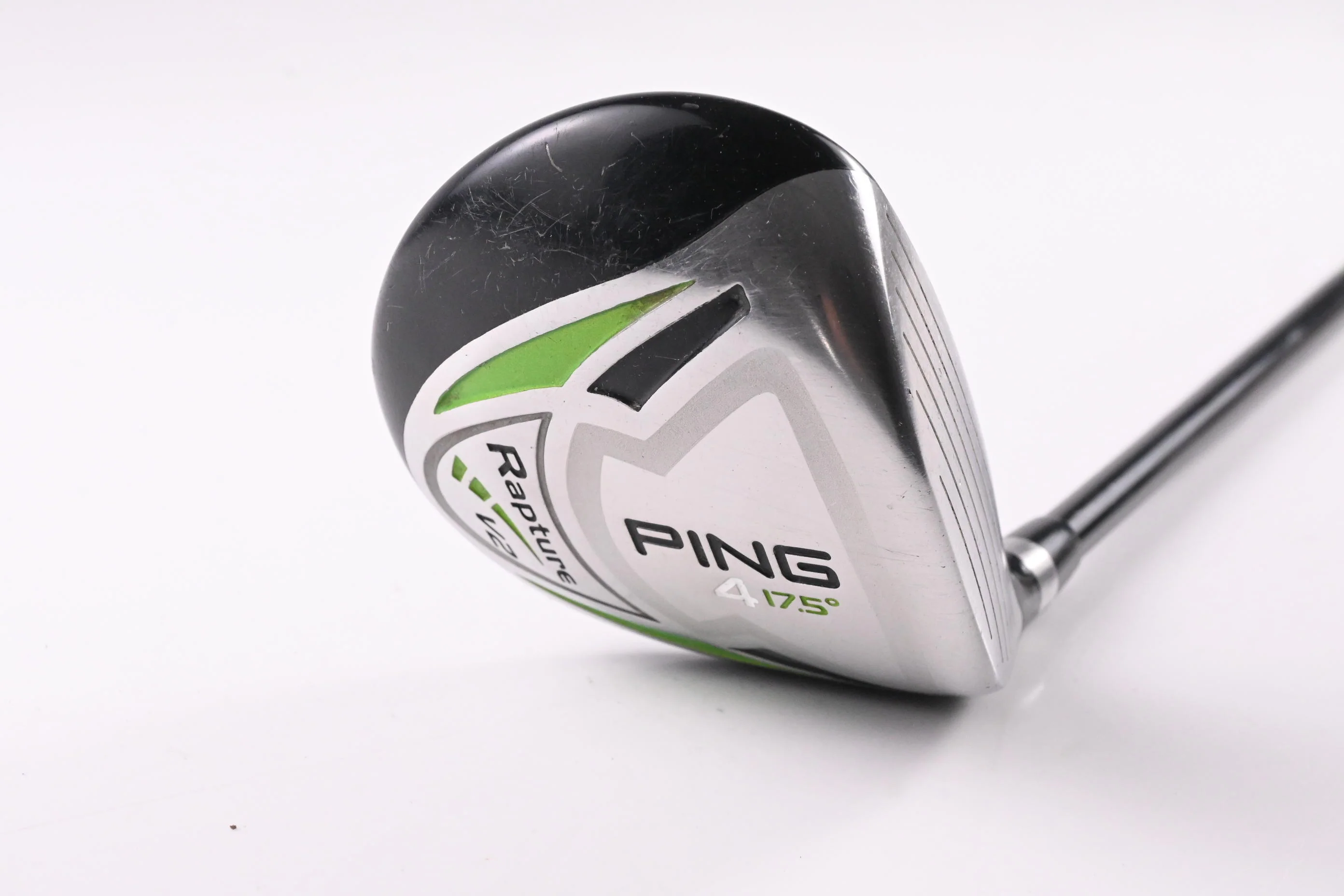Ping Rapture V2 #4 Wood / 17.5 Degree / Regular Flex Ping TFC 939 F Shaft