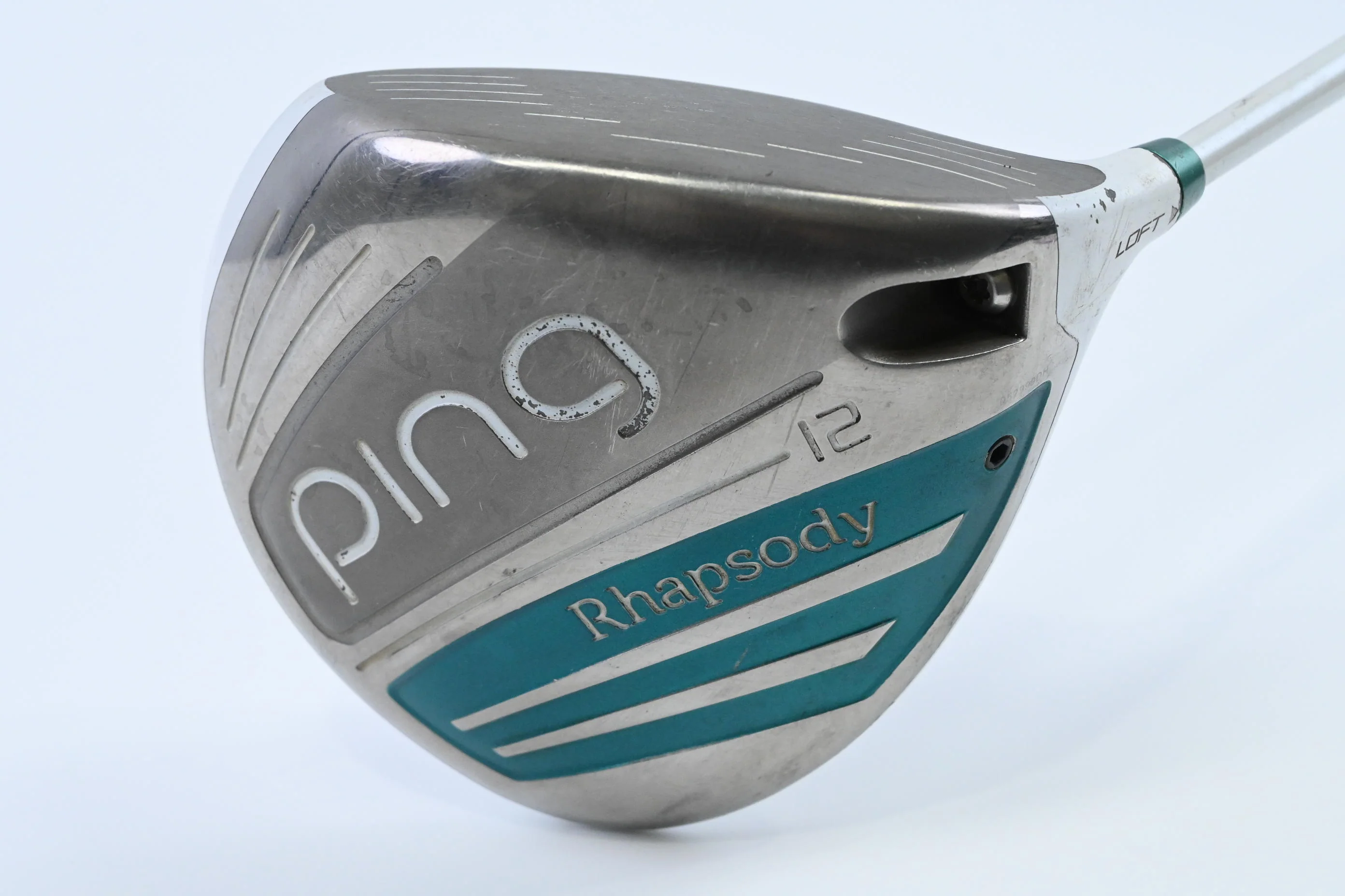 Ladies Ping Rhapsody 2015 Driver / 12 Degree / Ladies Flex Ping ULT 220 Shaft - Image 2