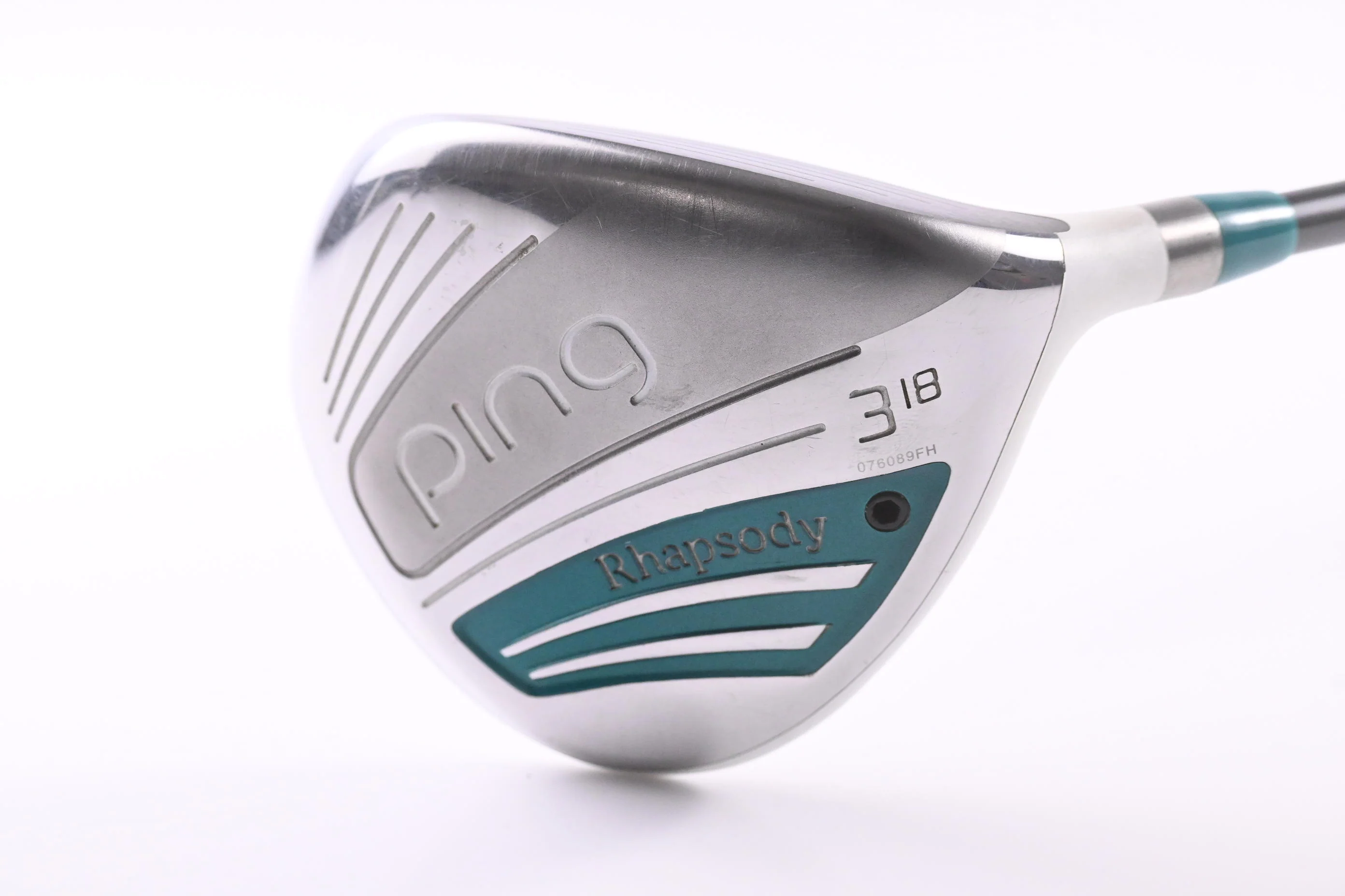 Ladies Ping Rhapsody 2015 #3 Wood / 18 Degree / Senior Flex Ping TFC 80 Shaft - Image 2