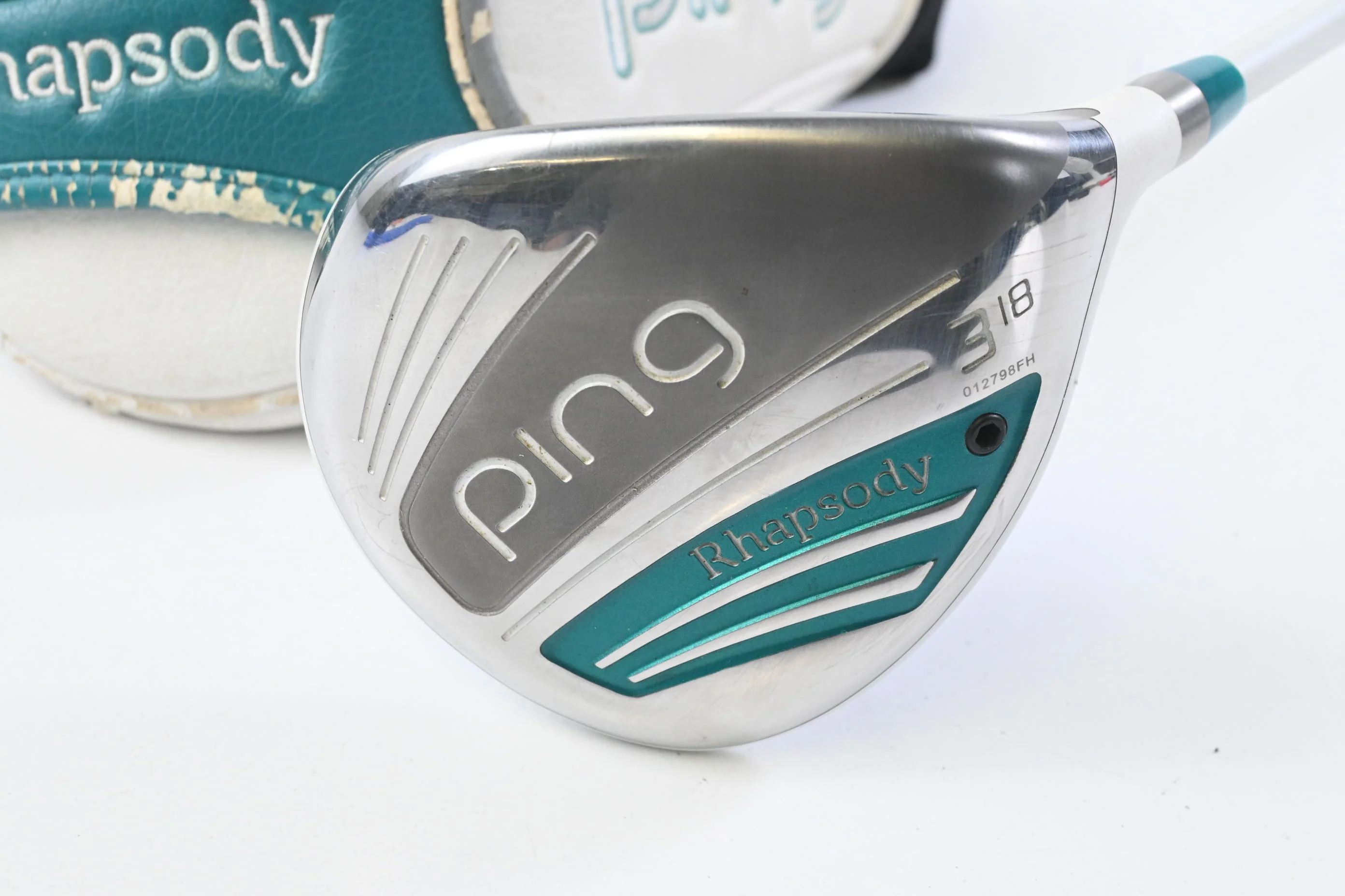 Ladies Ping Rhapsody 2015 #3 Wood / 18 Degree / Ladies Flex Ping ULT 220 Shaft - Image 2