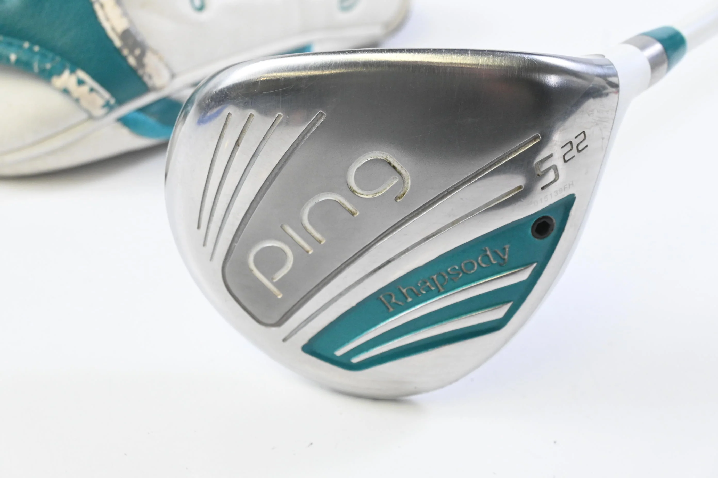 Ladies Ping Rhapsody 2015 #5 Wood / 22 Degree / Ladies Flex Ping ULT 220 Shaft - Image 2