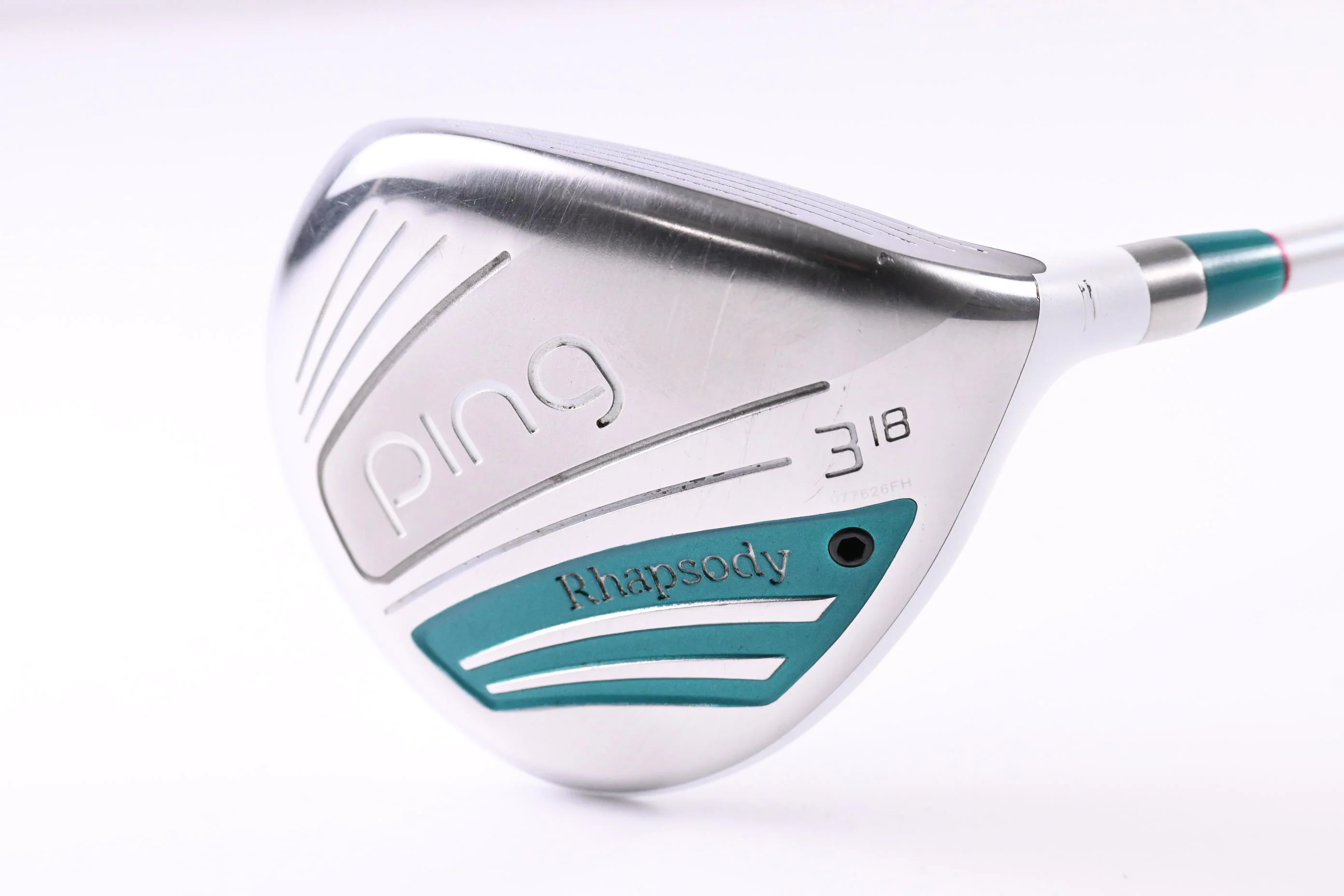 Ladies Ping Rhapsody 2015 #3 Wood / 18 Degree / Ladies Flex Ping ULT 220 Shaft - Image 2