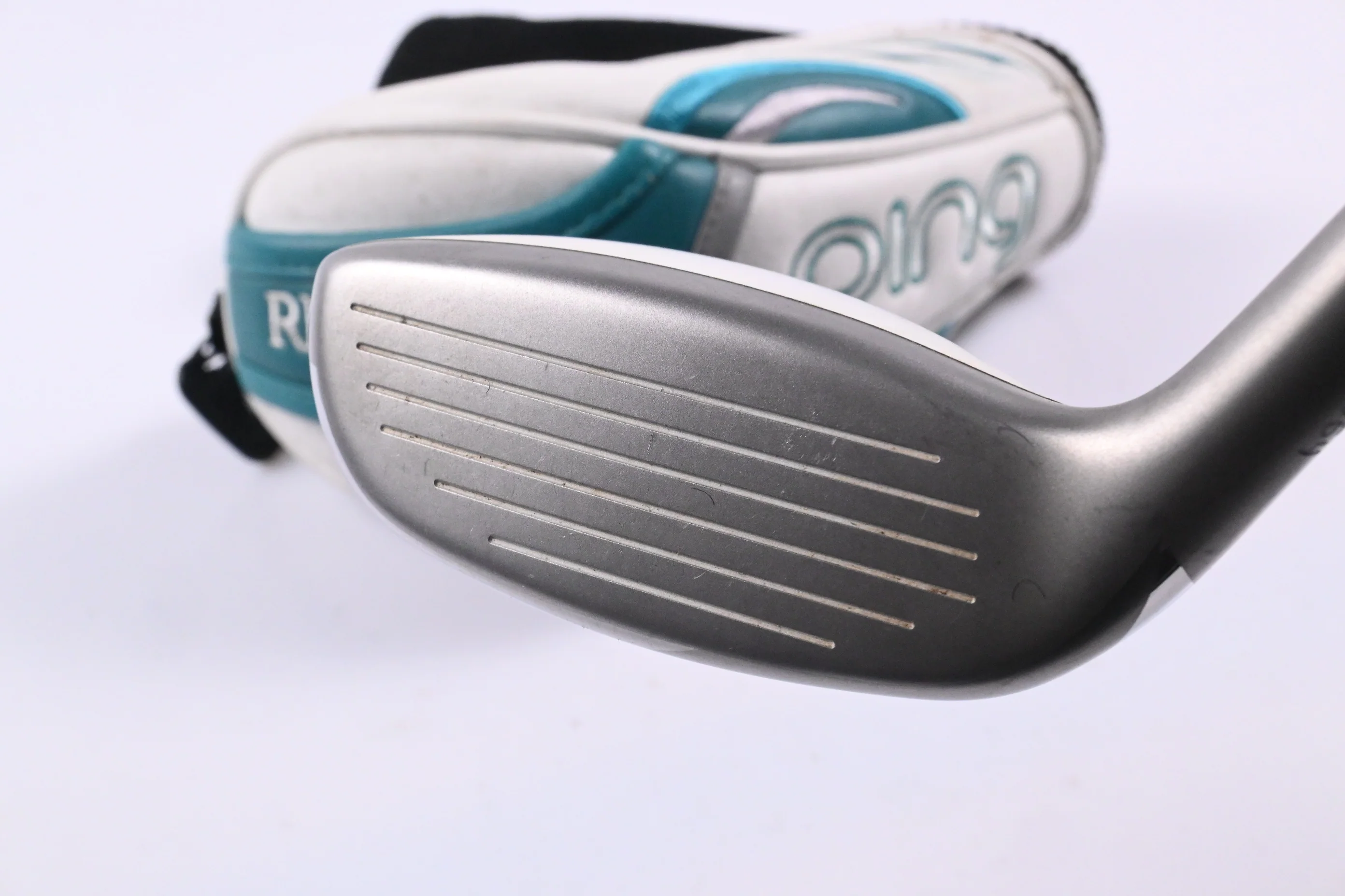 Ladies Ping Rhapsody 2015 #4 Hybrid / 22 Degree / Senior Flex Ping TFC 80 Shaft - Image 4