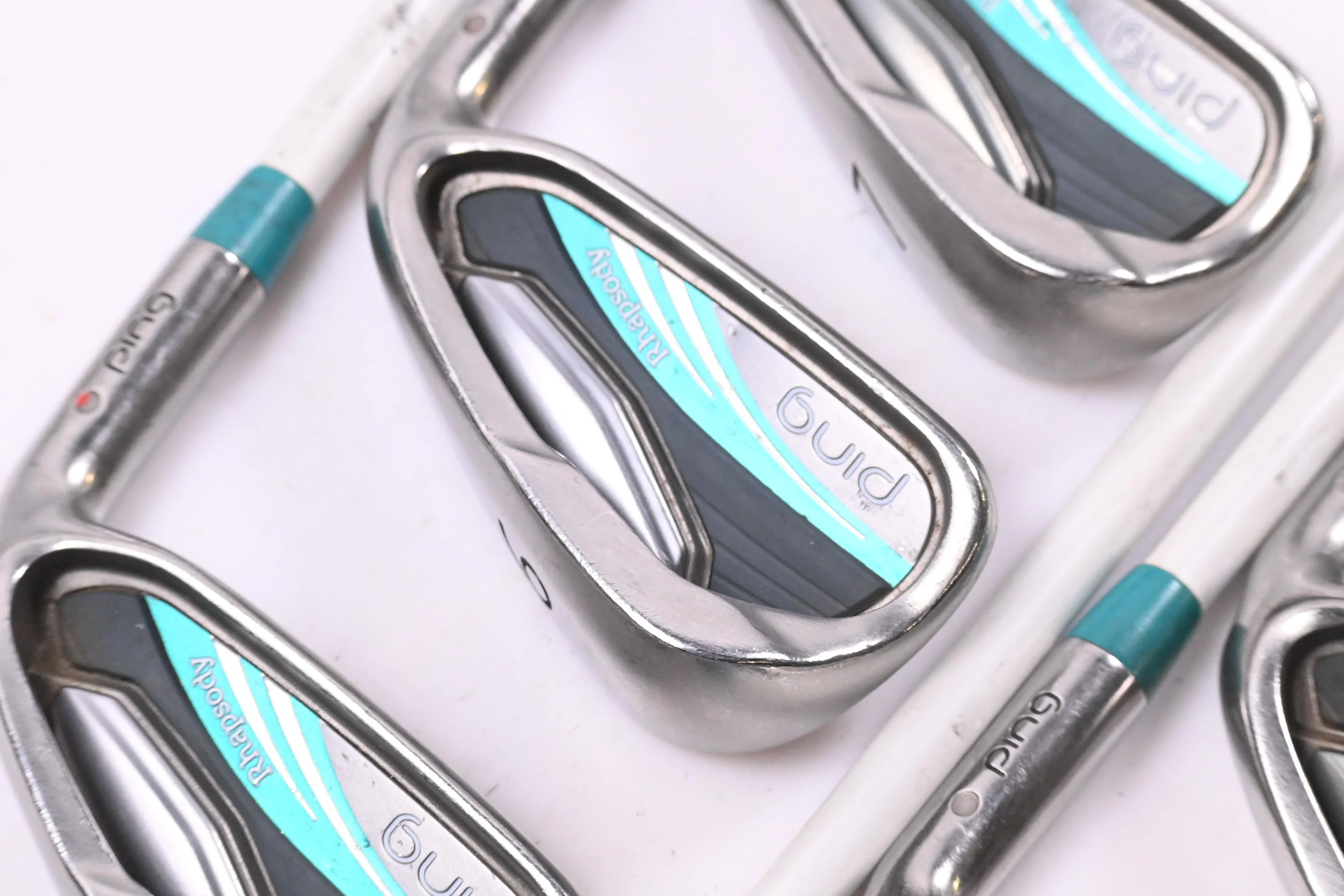 Ladies Ping Rhapsody 2015 Irons / 5-PW+SW / Red Dot / Ladies Flex Ping ULT220