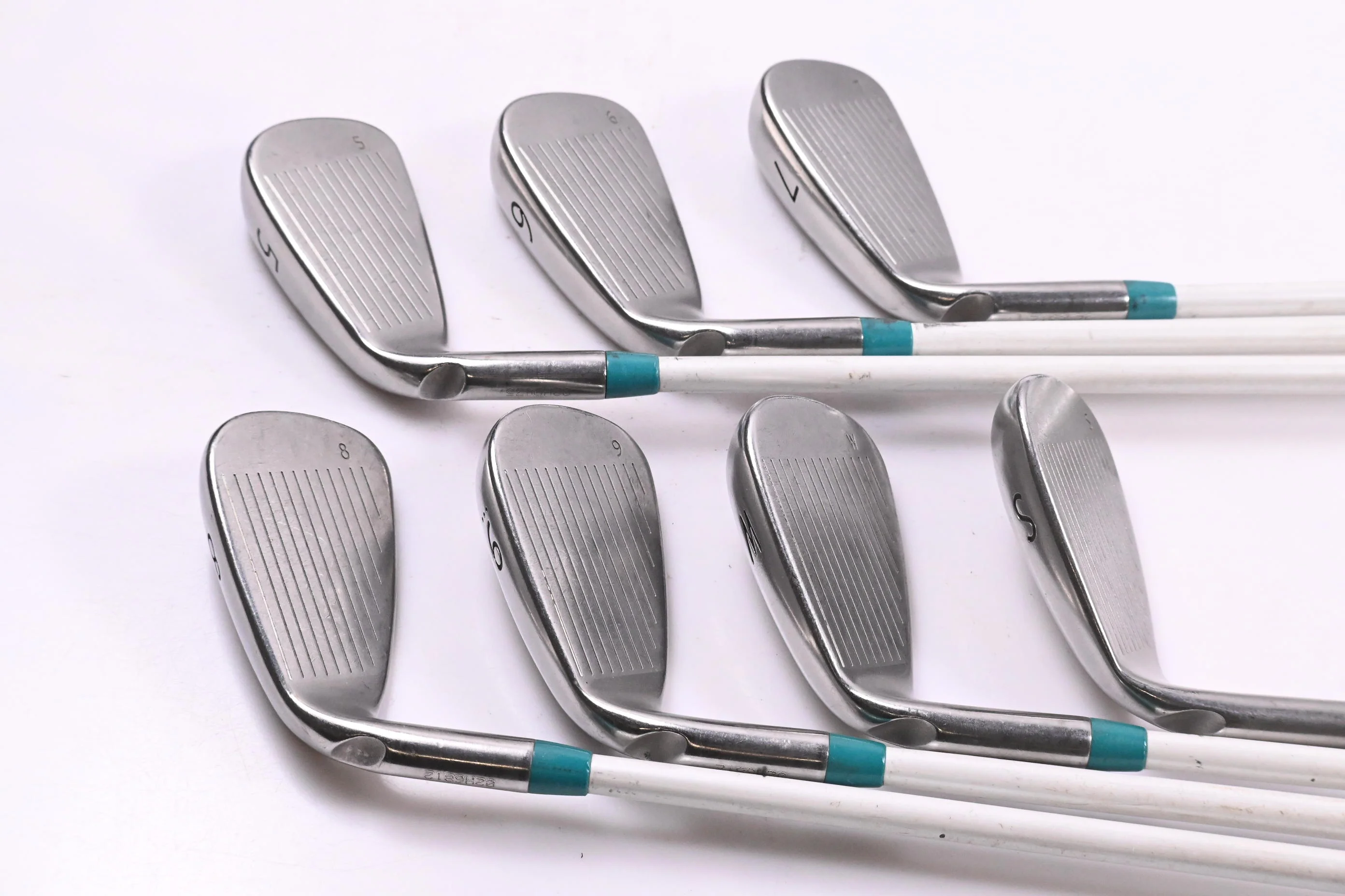 Ladies Ping Rhapsody 2015 Irons / 5-PW+SW / Red Dot / Ladies Flex Ping ULT220 - Image 3