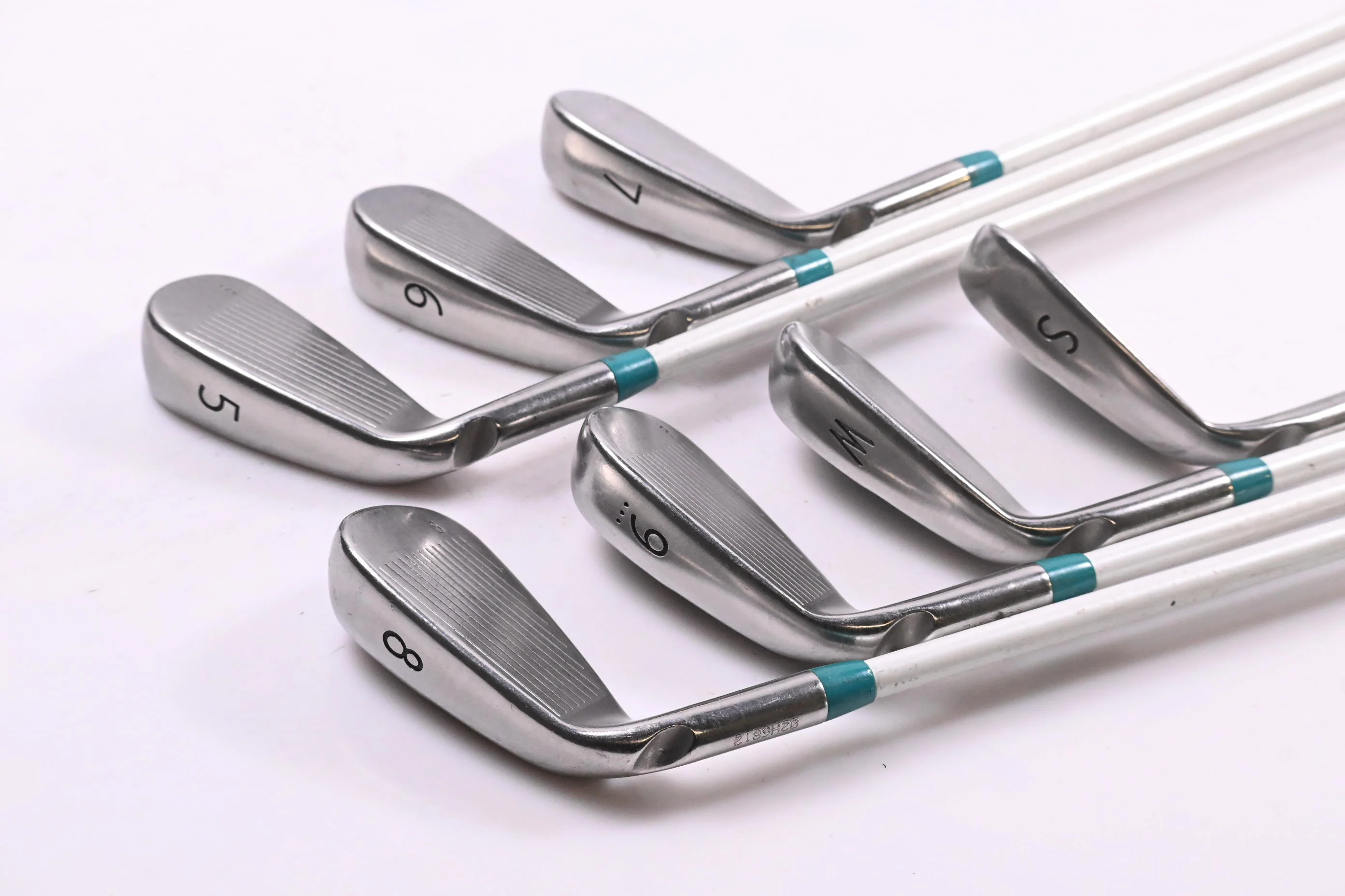 Ladies Ping Rhapsody 2015 Irons / 5-PW+SW / Red Dot / Ladies Flex Ping ULT220 - Image 4