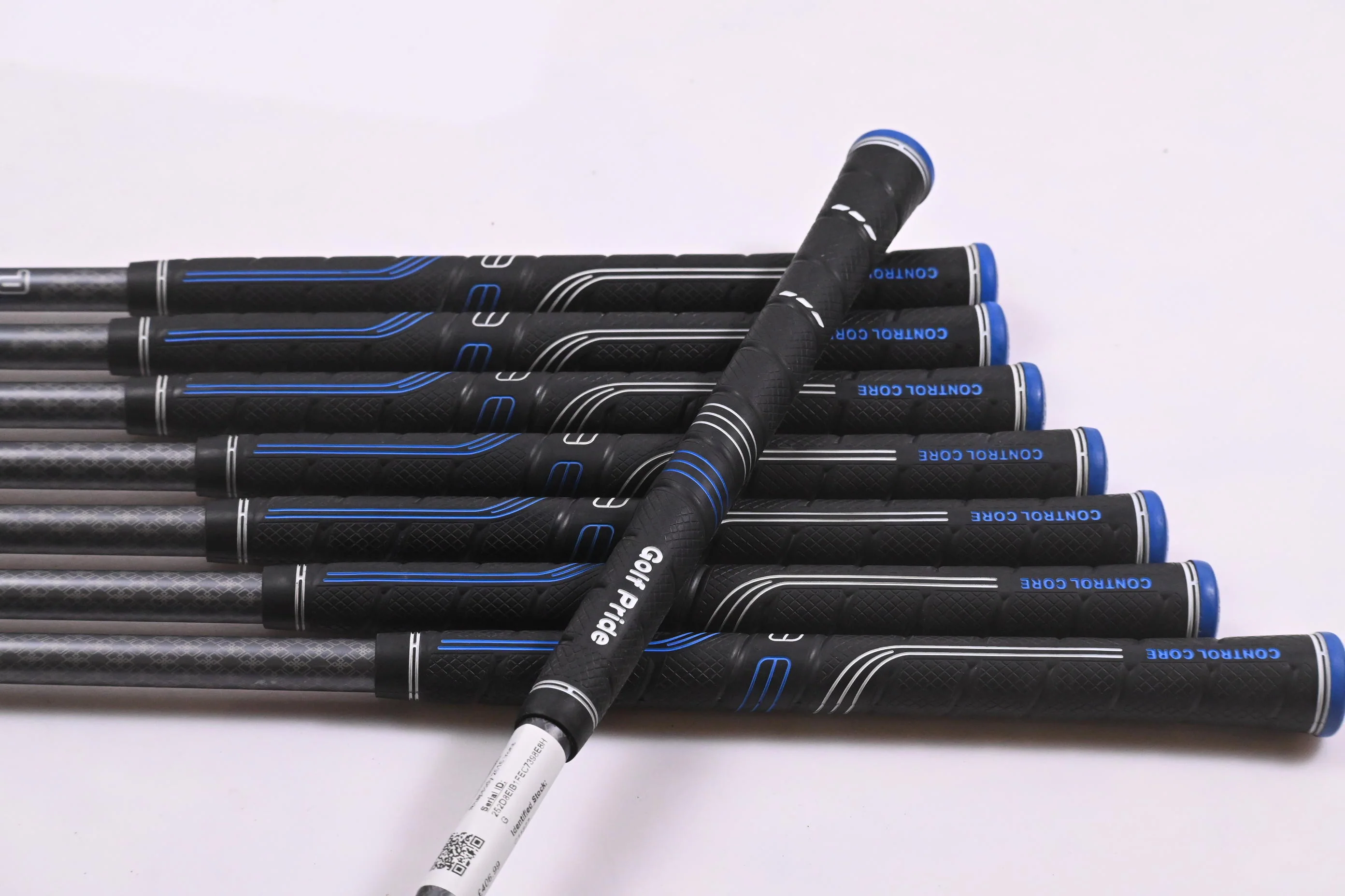 Ping Rhapsody 2015 Irons / 5-PW+GW+SW / Green Dot / Senior Flex Ping CFS 65 - Image 7
