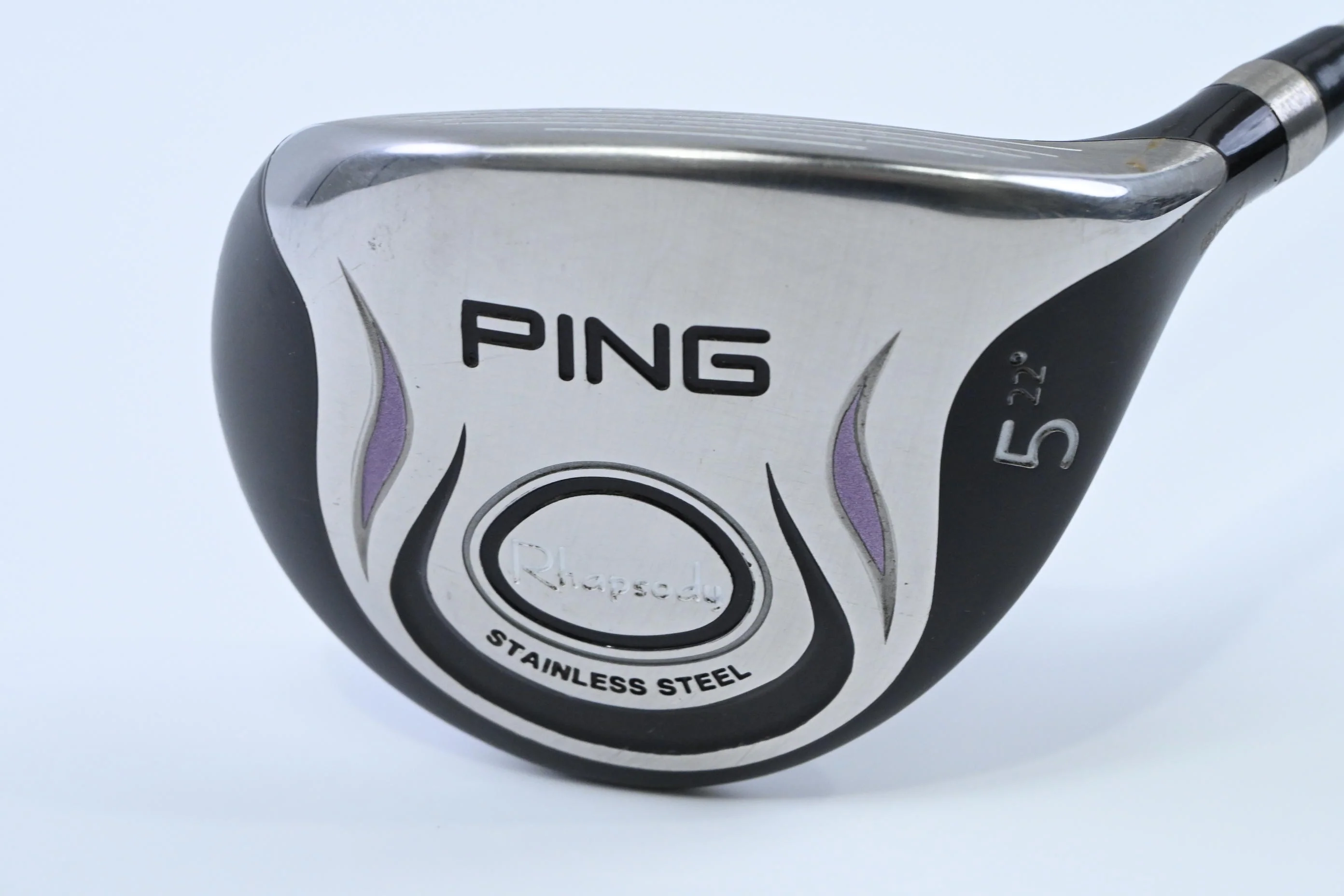 Ladies Ping Rhapsody #5 Wood / 22 Degree / Ladies Flex Ping ULT 129 Shaft - Image 2