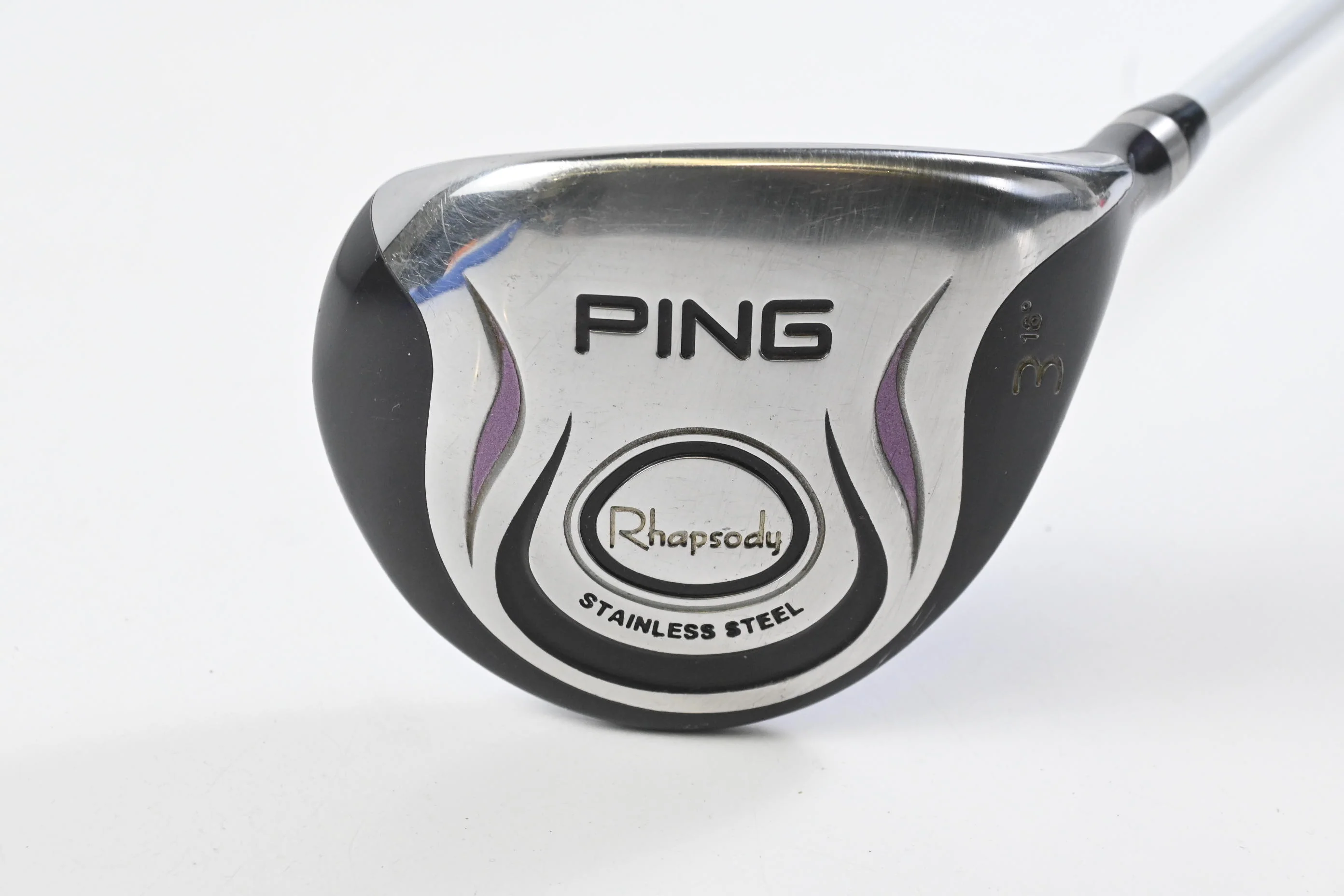 Ladies Ping Rhapsody #3 Wood / 18 Degree / Ladies Flex Ping ULT 129 Shaft - Image 2