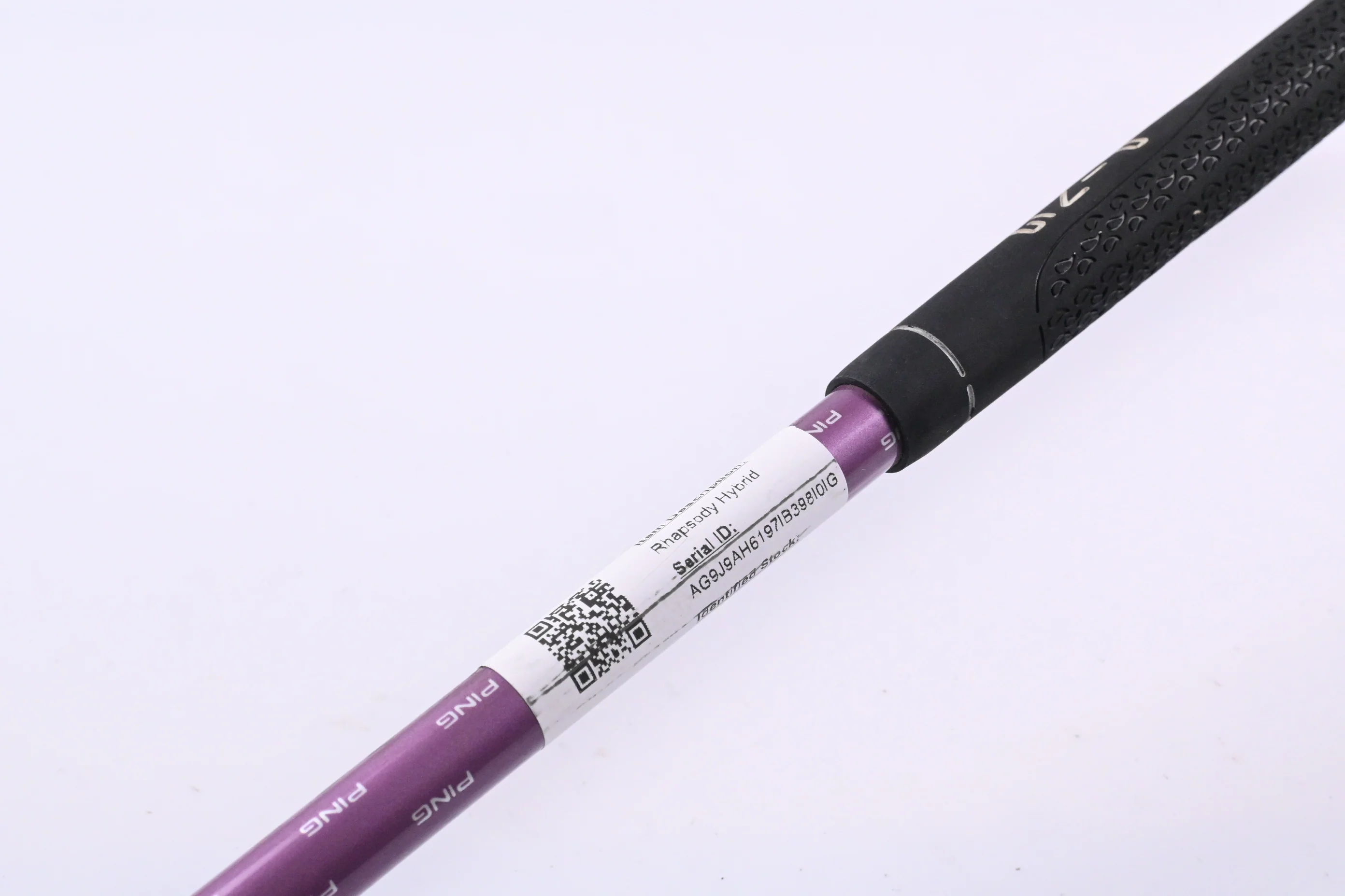 Ladies Ping Rhapsody #6 Hybrid / 30 Degree / Ladies Flex Ping ULT 129 H Shaft - Image 7