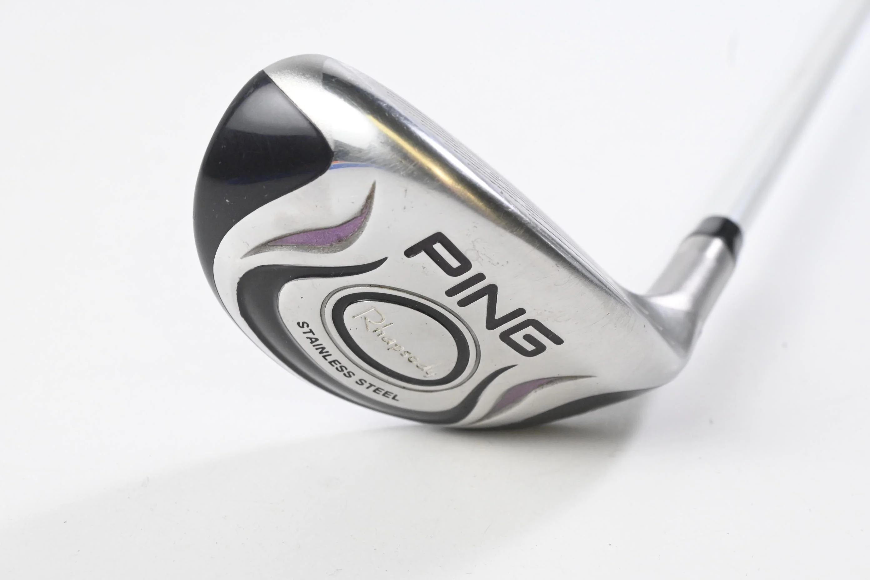 Ladies Ping Rhapsody #6 Hybrid / 30 Degree / Ladies Flex Ping ULT 129 Shaft