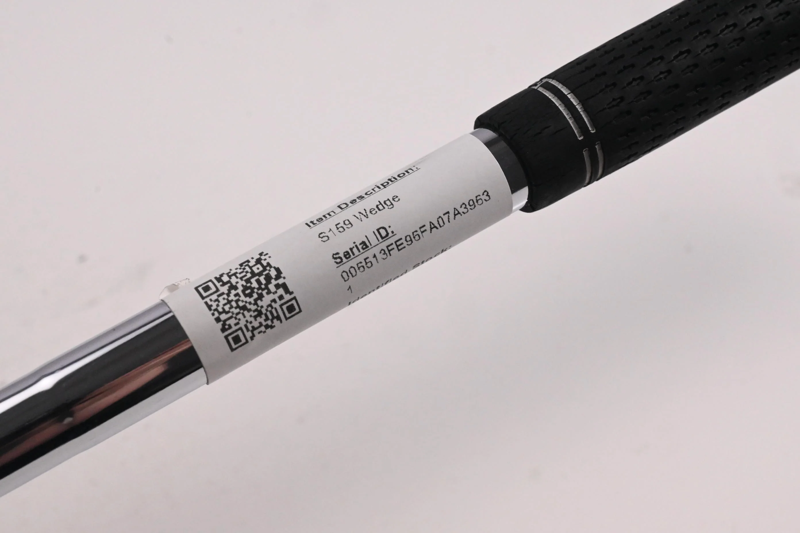 Ping S159 Gap Wedge / 50 Degree / Black Dot / X-Flex N.S.PRO Prototype Shaft - Image 6