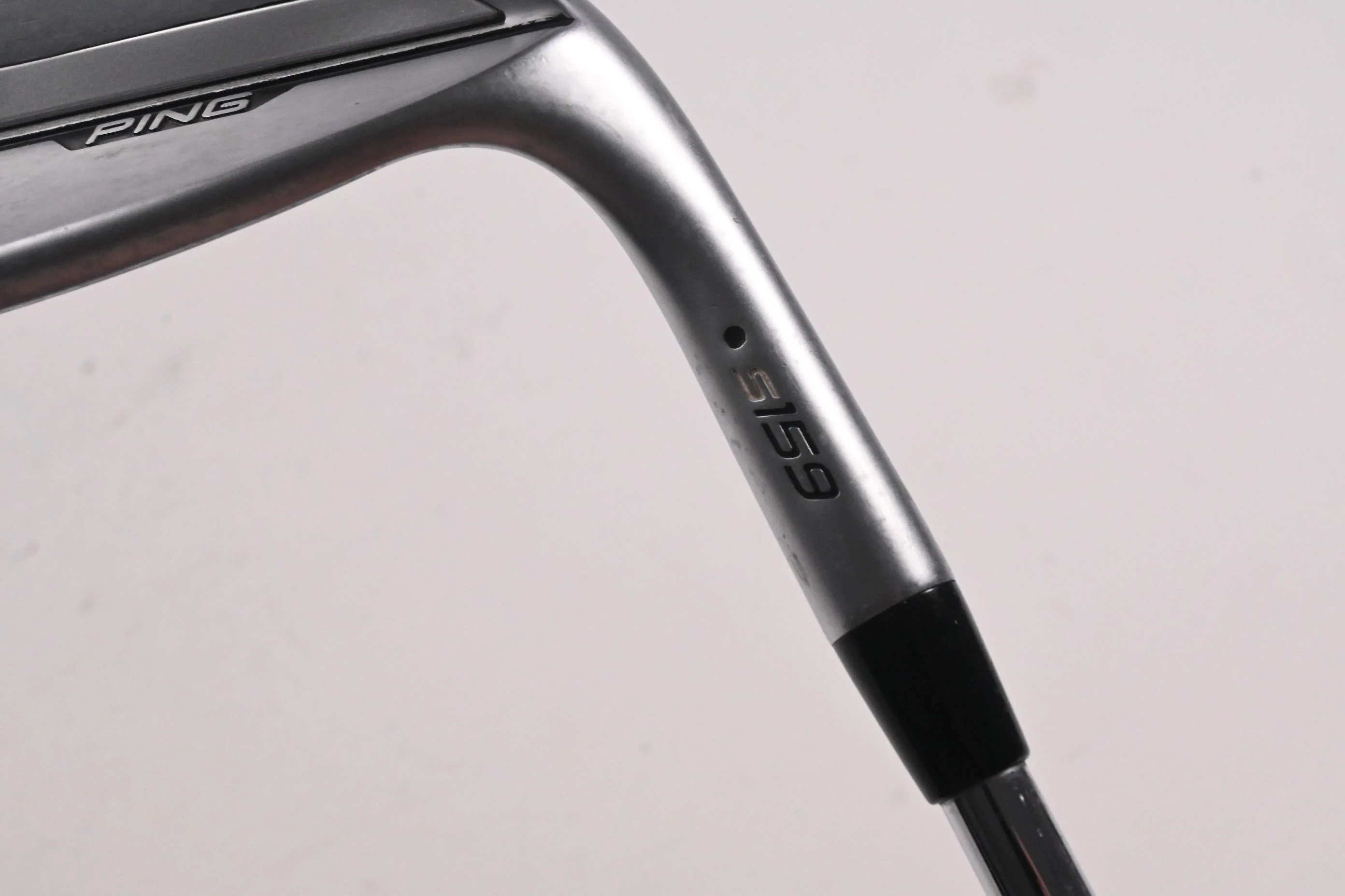 Ping S159 Gap Wedge / 52 Degree / Black Dot / Regular Flex Dynamic Gold 120 S300 - Image 2