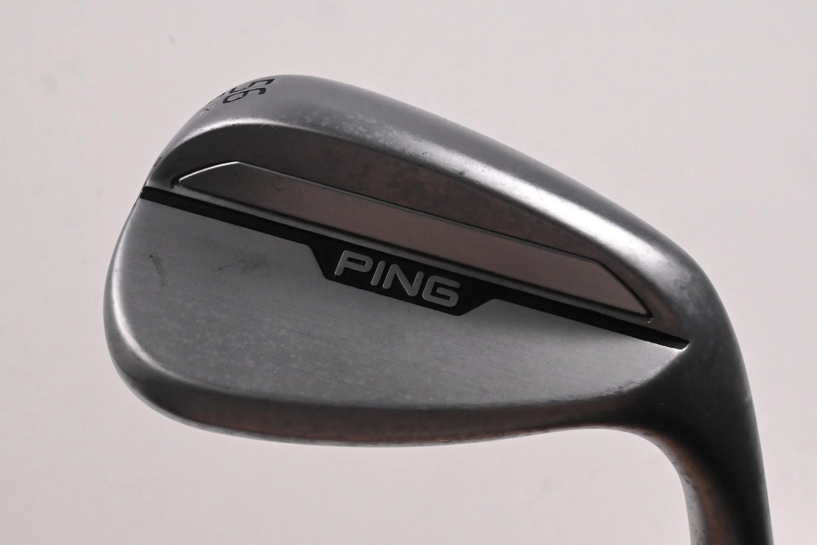 Ping S159 Sand Wedge / 56 Degree / Black Dot / Stiff Flex Ping AWT 2.0 Shaft