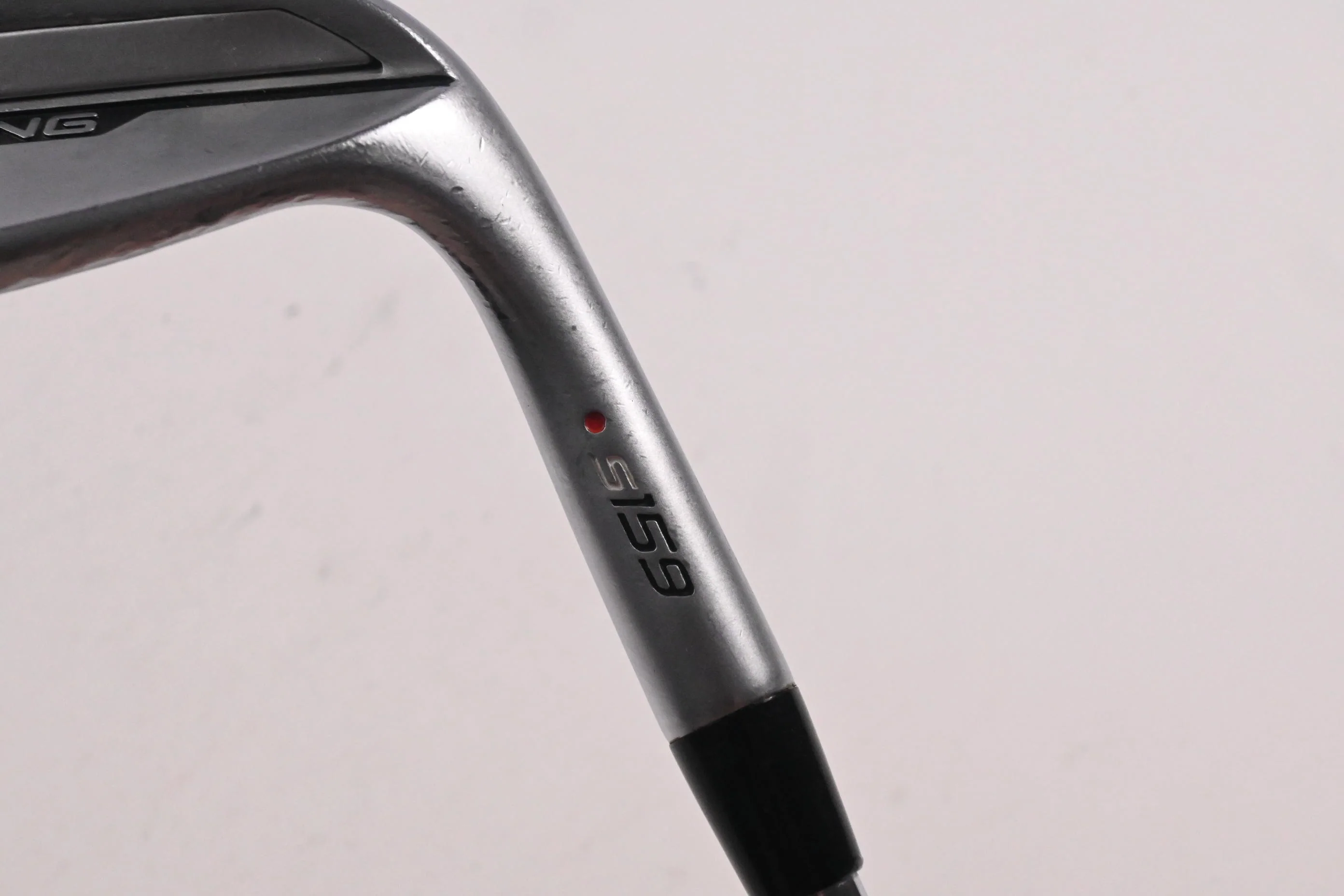 Ping S159 Gap Wedge / 50 Degree / Red Dot / Regular Flex Dynamic Gold 105 R300 - Image 2