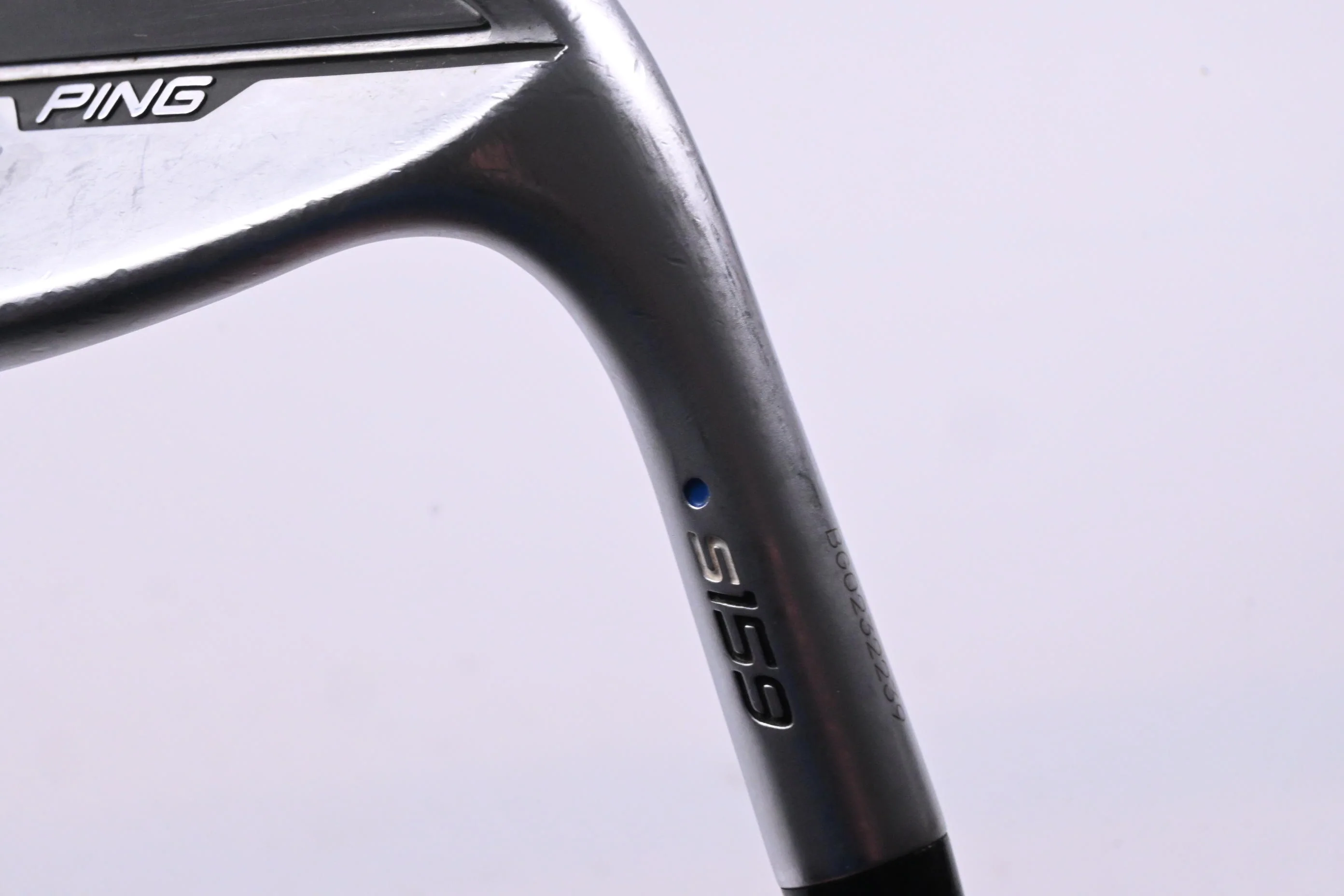 Ping S159 Pitching Wedge / 46 Degree / Blue Dot / Stiff Flex KBS Tour 120 Shaft - Image 2