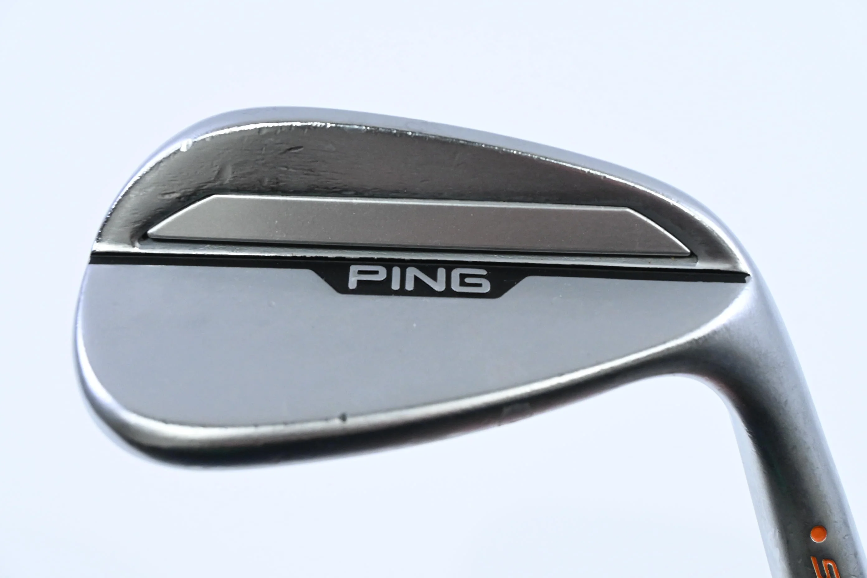Ping S159 Gap Wedge / 50 Degree / Orange Dot / Stiff Flex Dynamic Gold S400