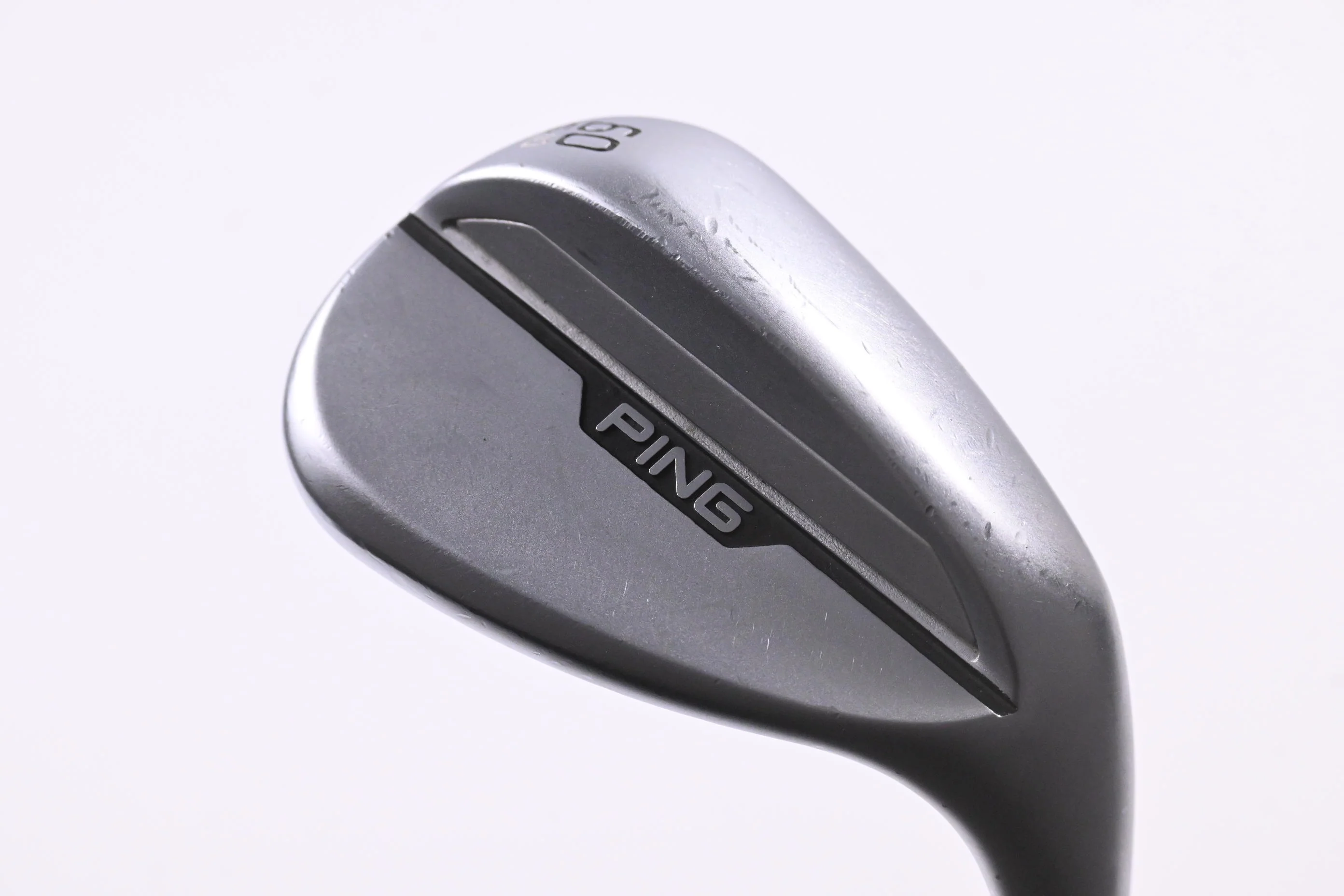 Ping S159 Lob Wedge / 60 Degree / Orange Dot / Regular Flex Ping Alta CB Blue