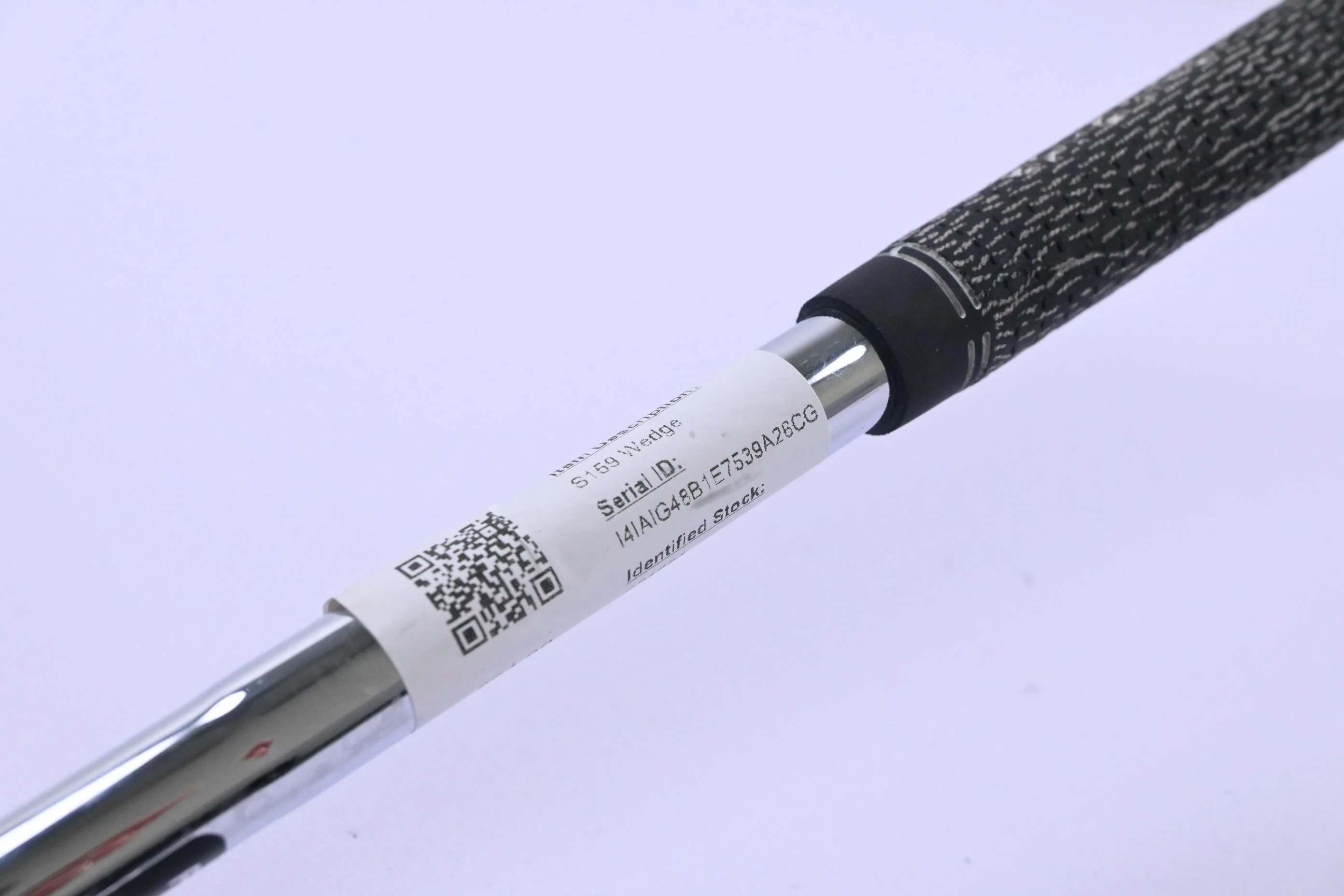 Ping S159 Lob Wedge / 58 Degree / Black Dot / Wedge Flex Ping Z-Z115 Shaft - Image 5