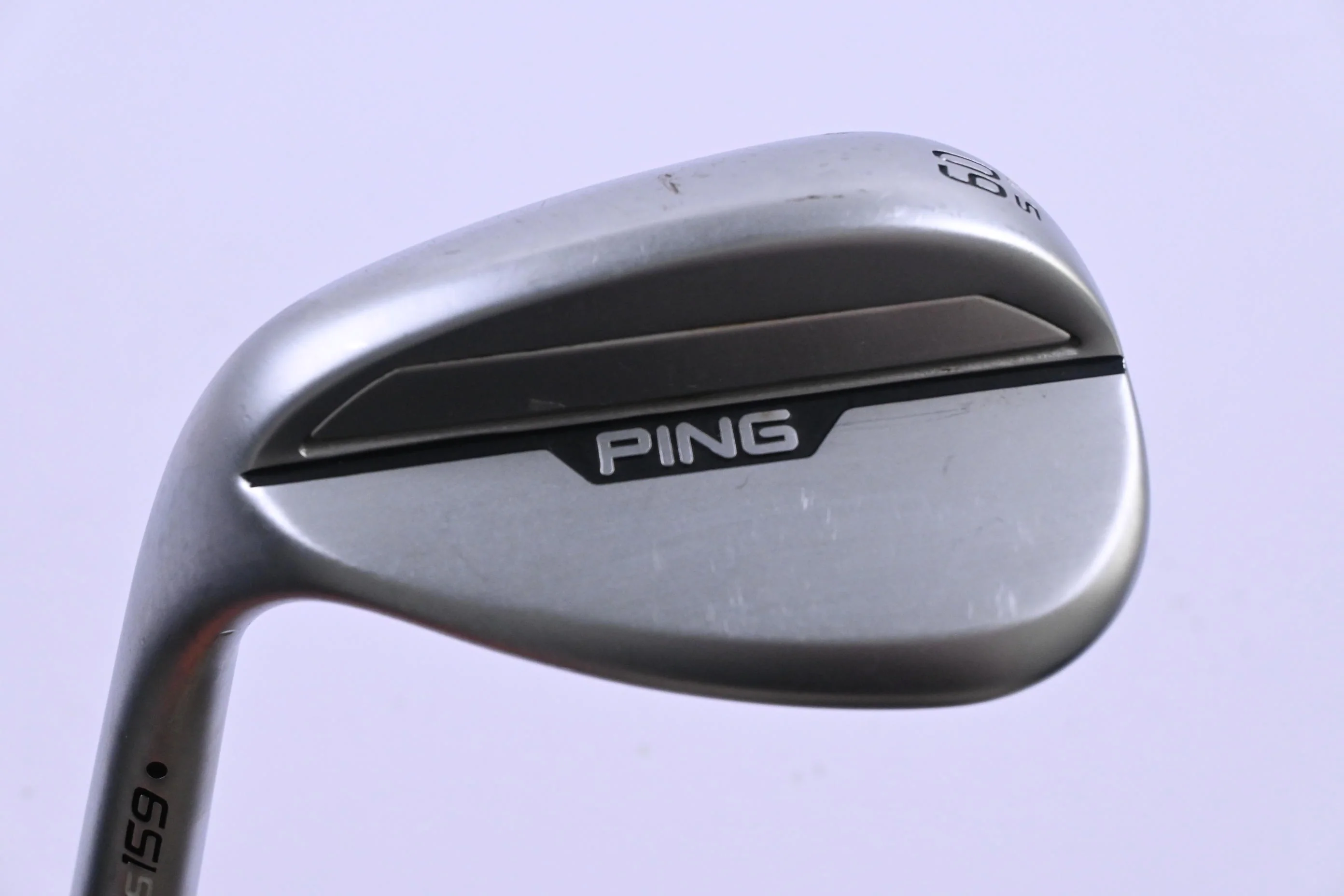 Left Hand Ping S159 Lob Wedge / 60 Degree / Black Dot / Wedge Flex Ping Z-Z 115