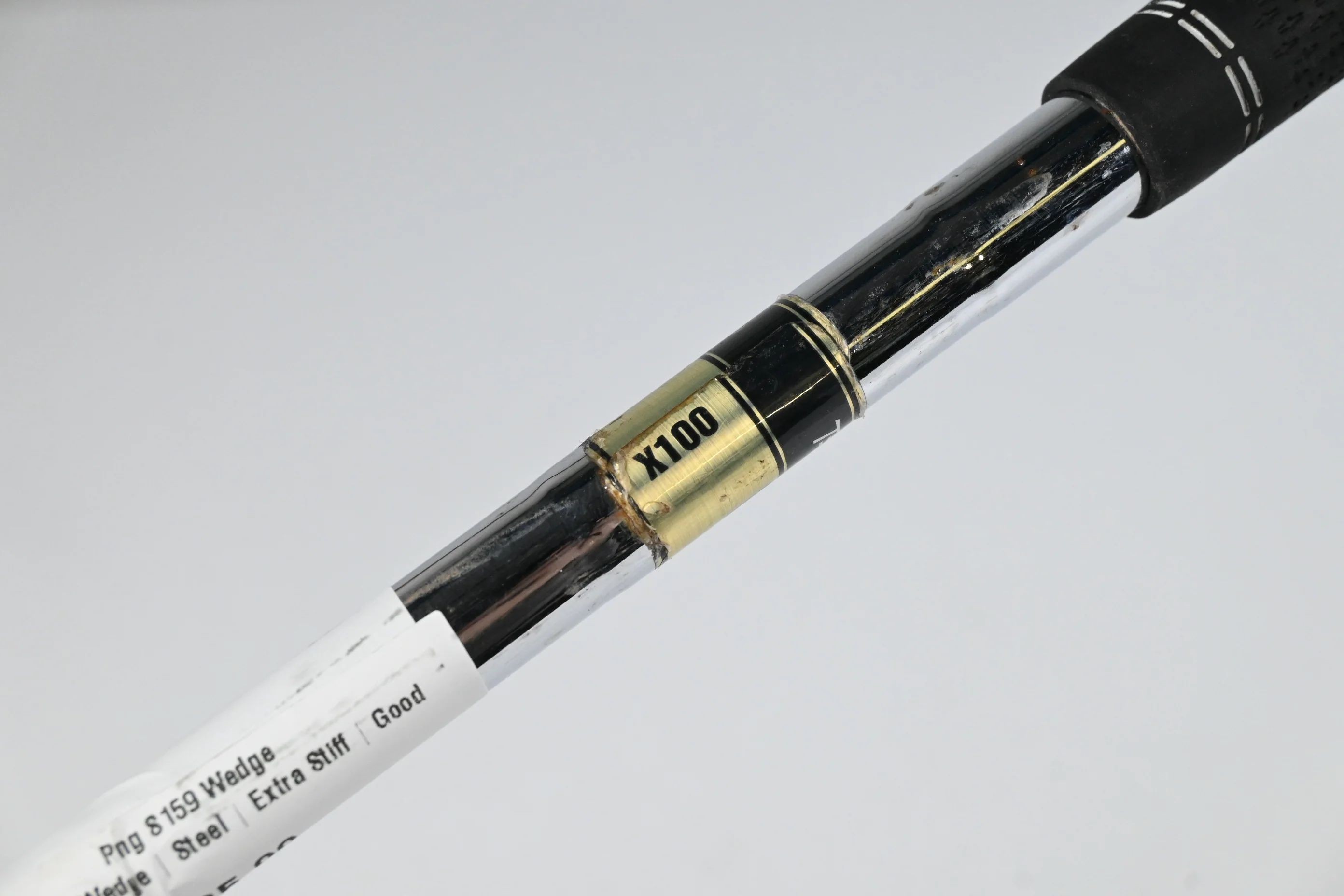 Ping S159 Lob Wedge / 60 Degree / Black Dot / X-Flex Dynamic Gold X100 Shaft - Image 4