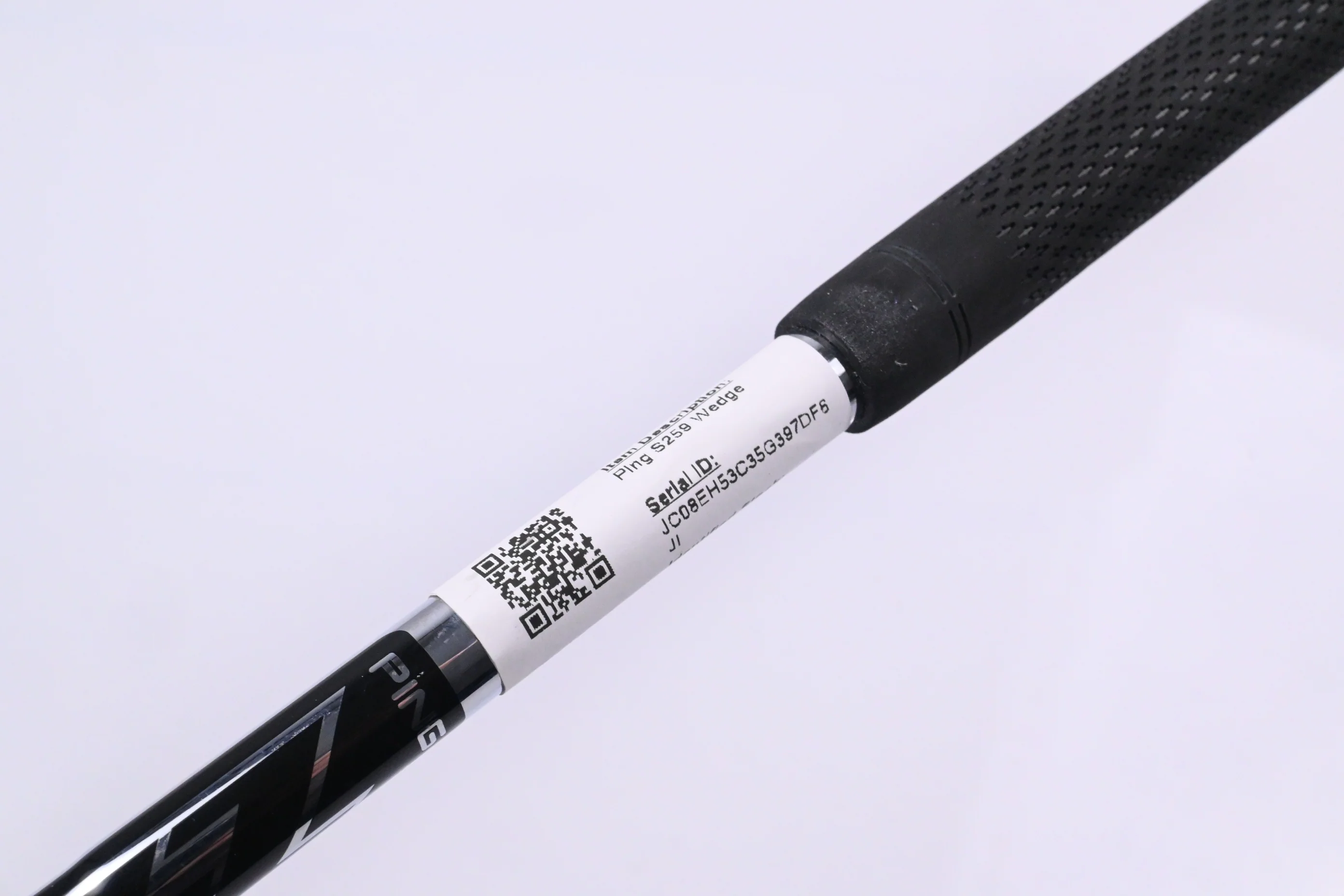 Ping S259 Lob Wedge / 60 Degree / Black Dot / Wedge Flex Ping Z-Z 115 Shaft - Image 6