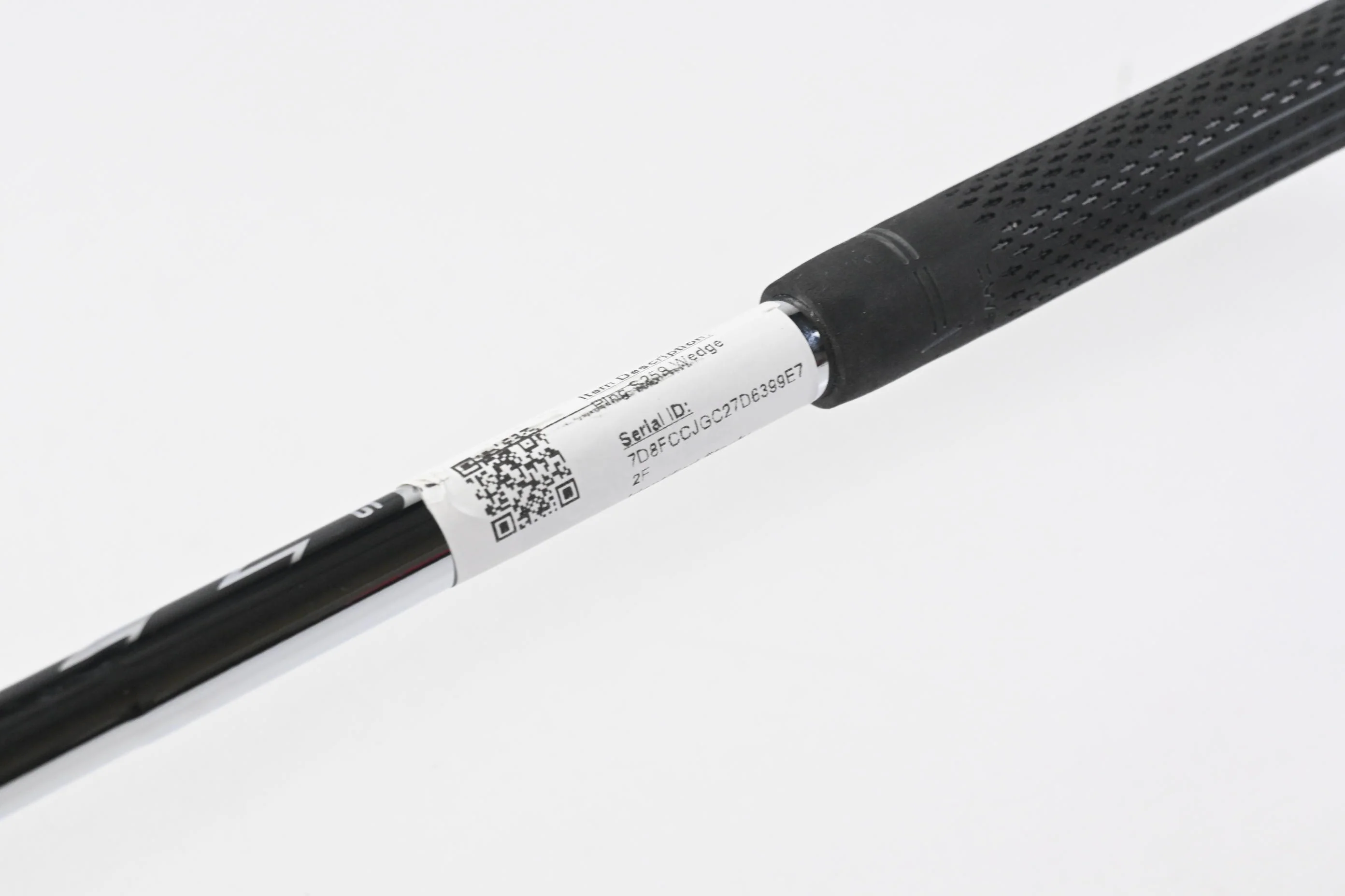 Ping S259 Lob Wedge / 58 Degree / Black Dot / Wedge Flex Ping Z-Z115 Shaft - Image 5